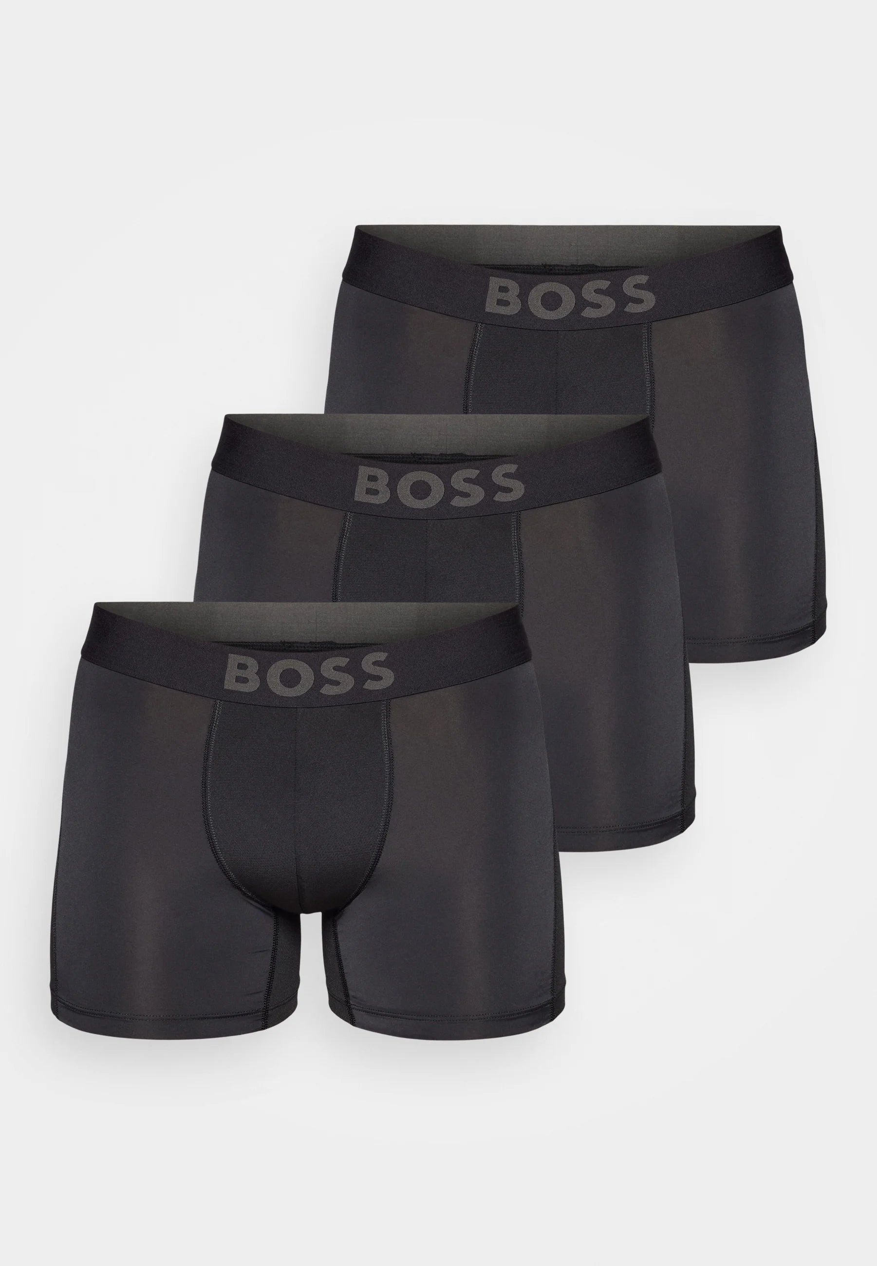 Lot de 3 boxers BOSS – Noir
