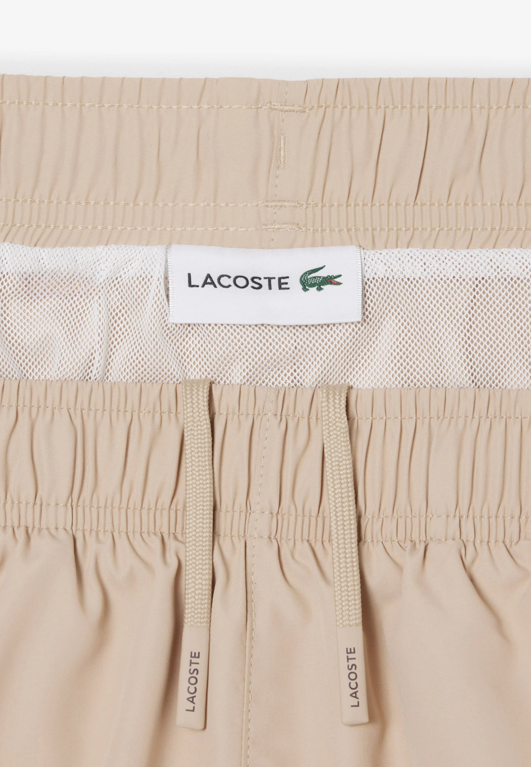 Short de bain Lacoste – Beige-IF