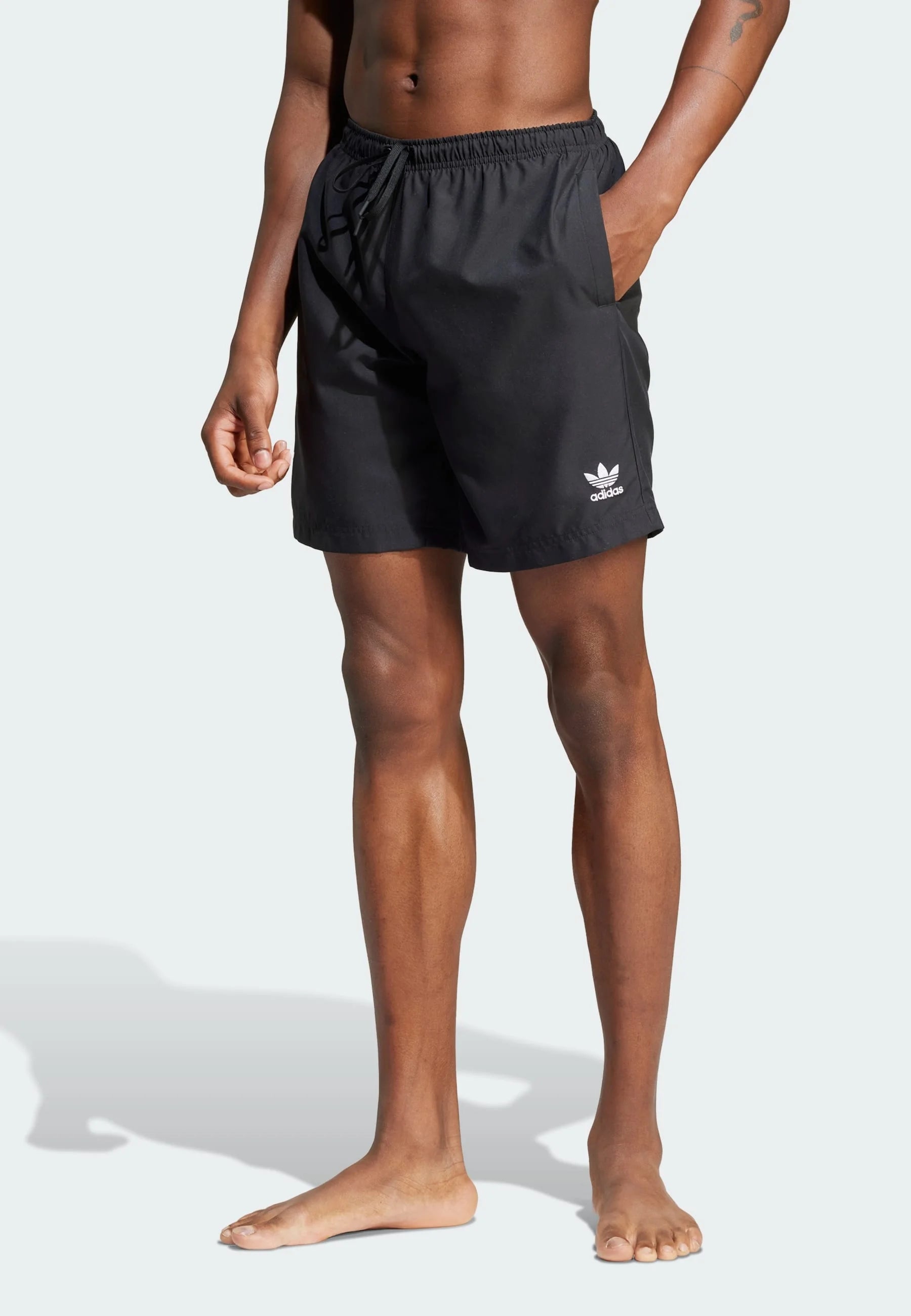 Adidas Originals ADIC Solid Swimming Shorts – Black
