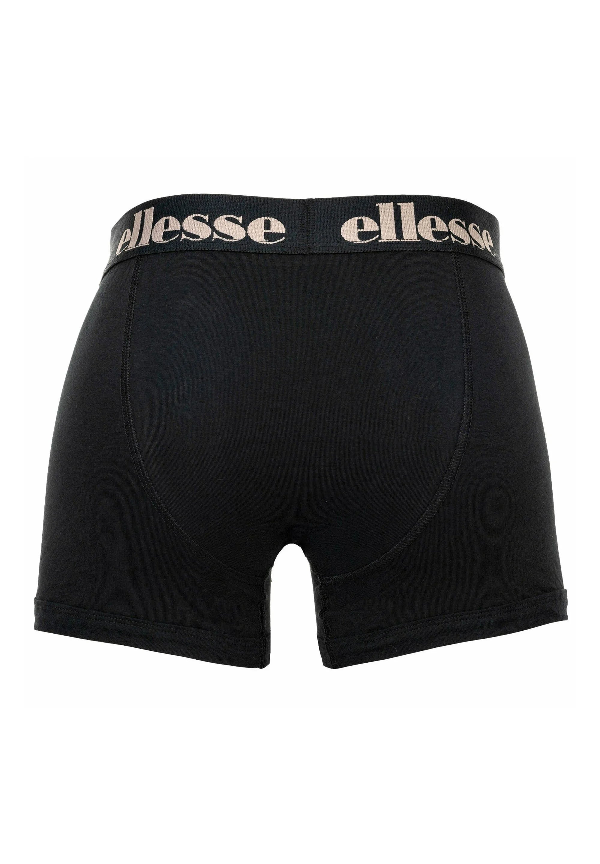 Kufry Ellesse 7 Pack – Black Multicolor