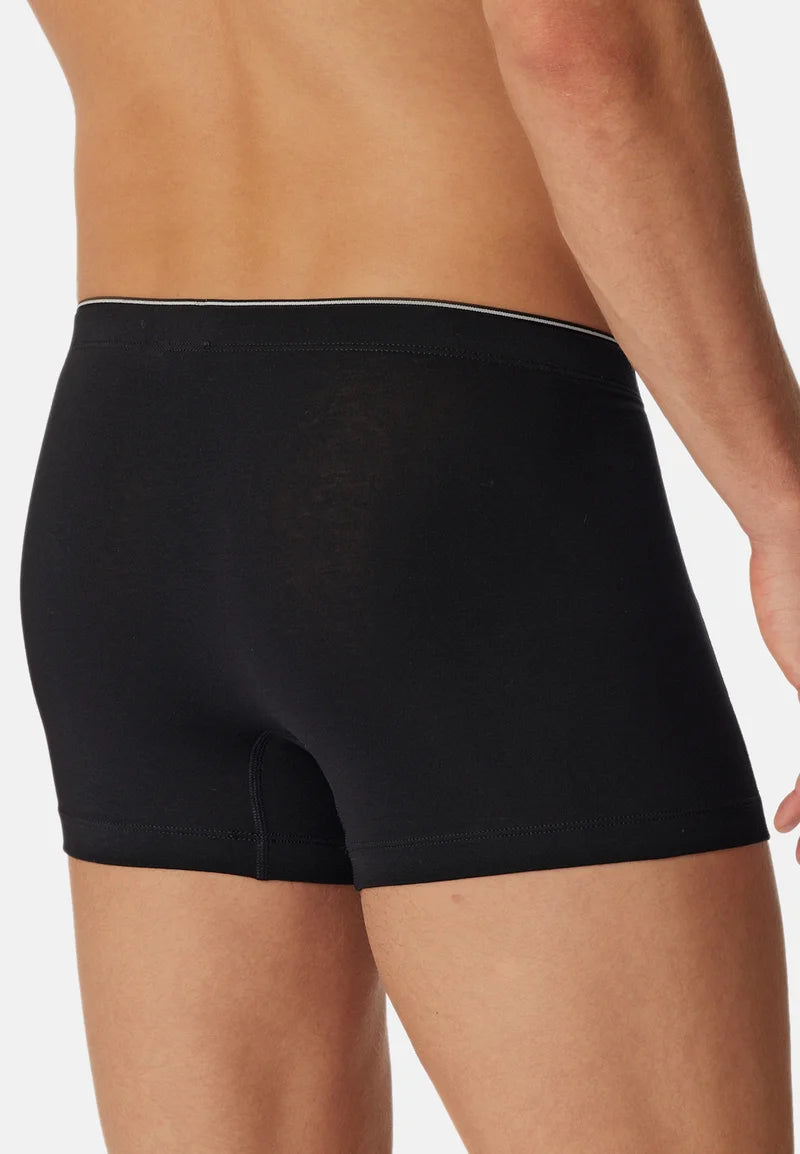 Schiesser 5 Pack Trunks – Black