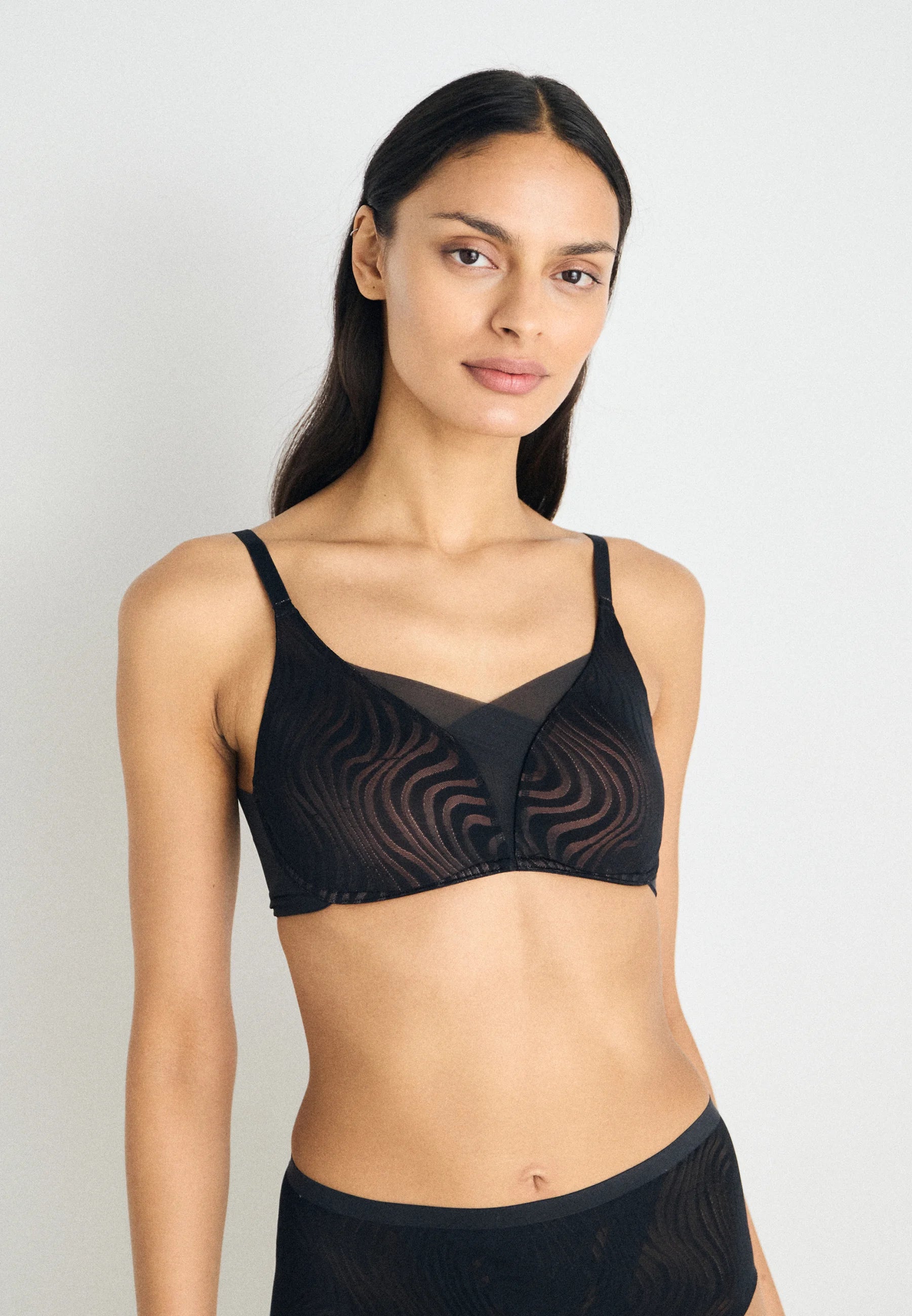 Bustier Triumph Shape Smart Ellipse – Noir