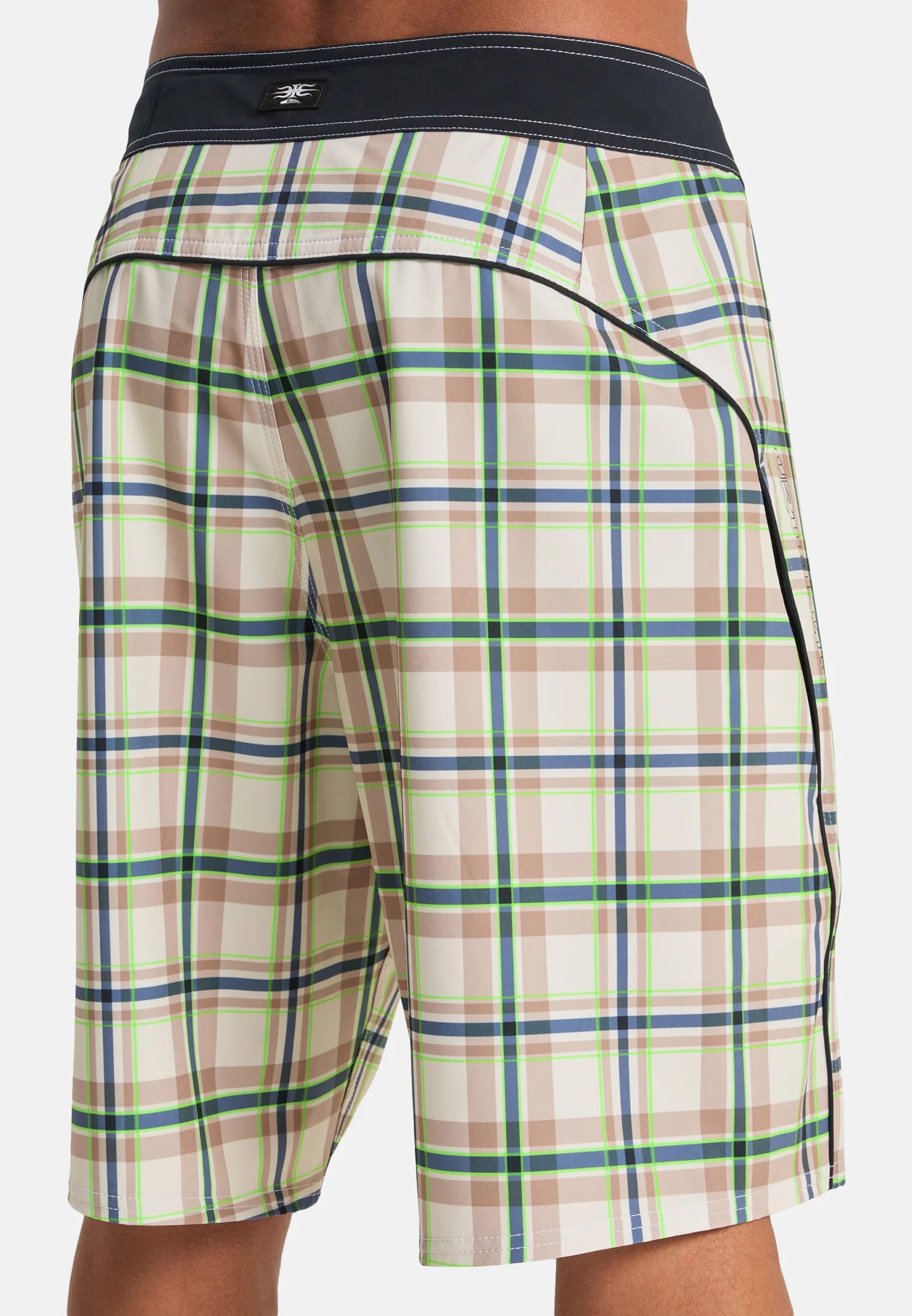 Quiksilver Mercury Cypher Badeshorts – Elmwood Check