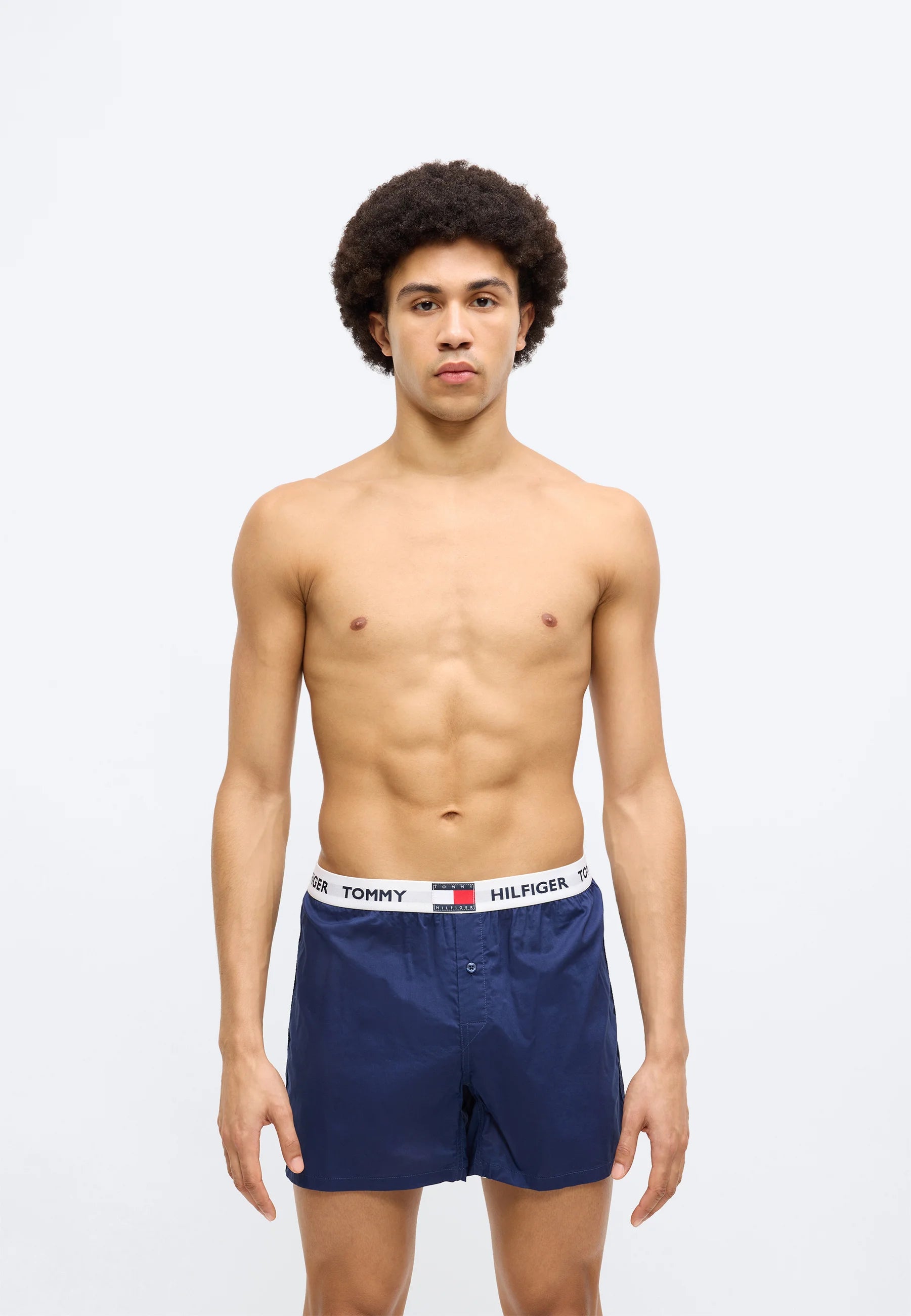 Tommy Hilfiger Heritage 3 Pack Boxer Shorts – Navy, Ithica