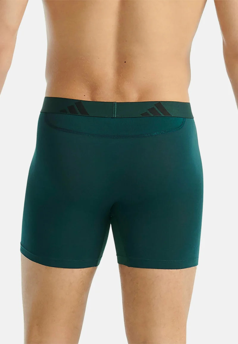 Adidas Originals Active Flex 2 Pack Trunks – Black, Purple