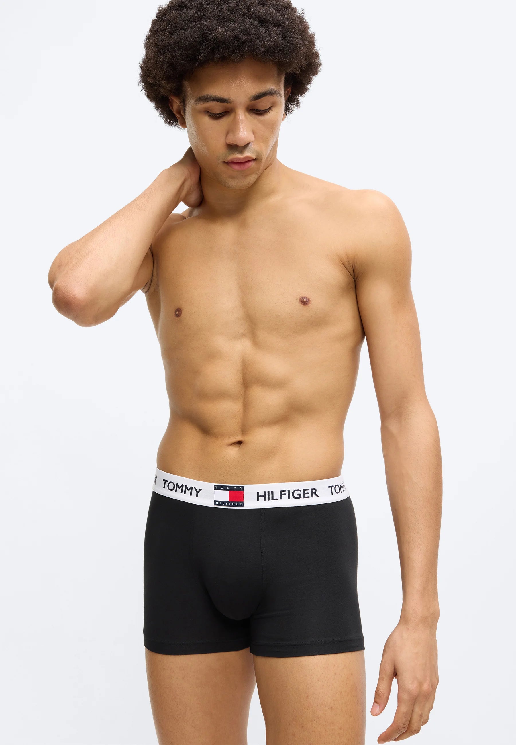 Tommy Hilfiger Heritage Trunk 3 Pack – Black