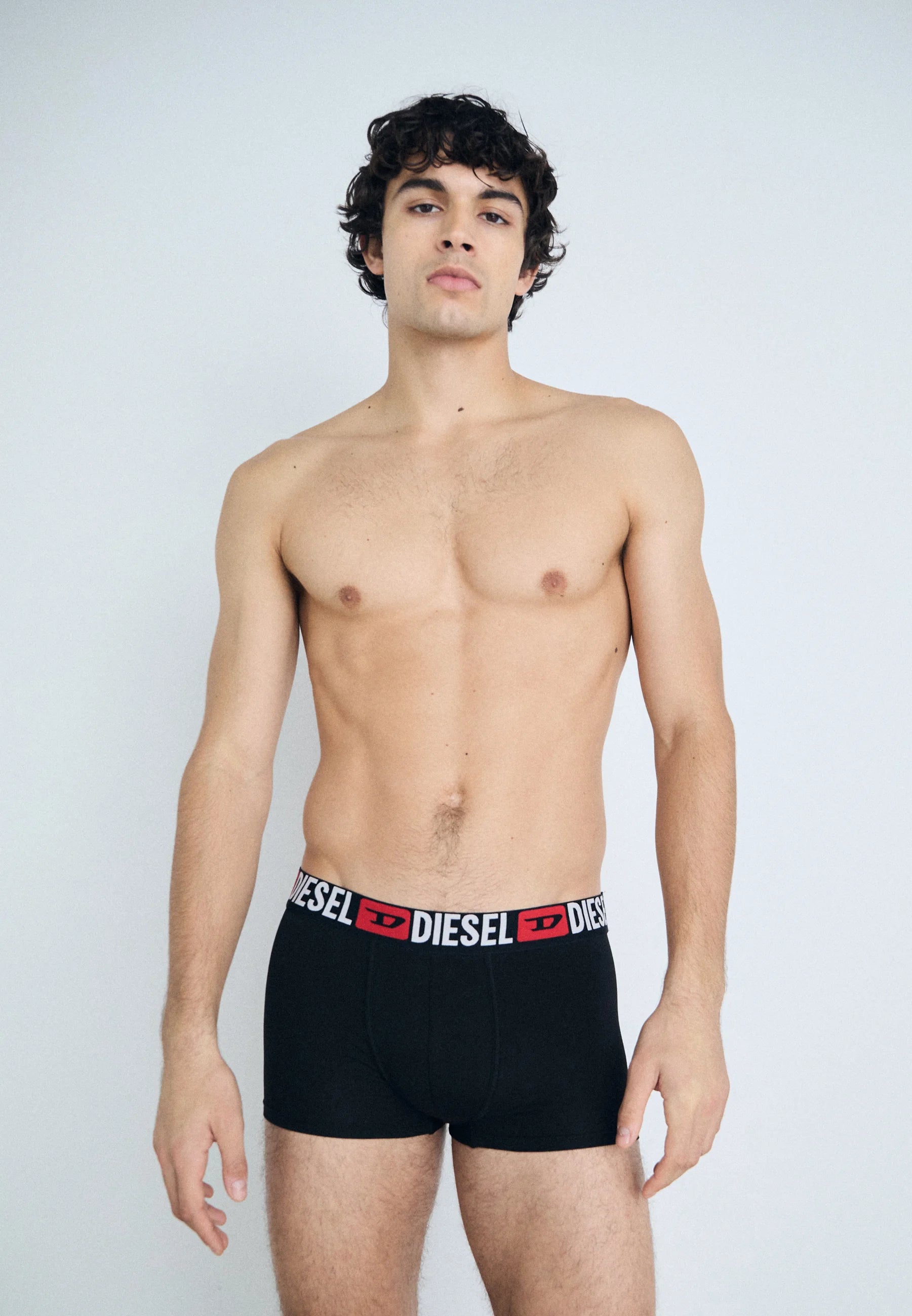 Diesel Damien Lot de 5 boxers – Noir