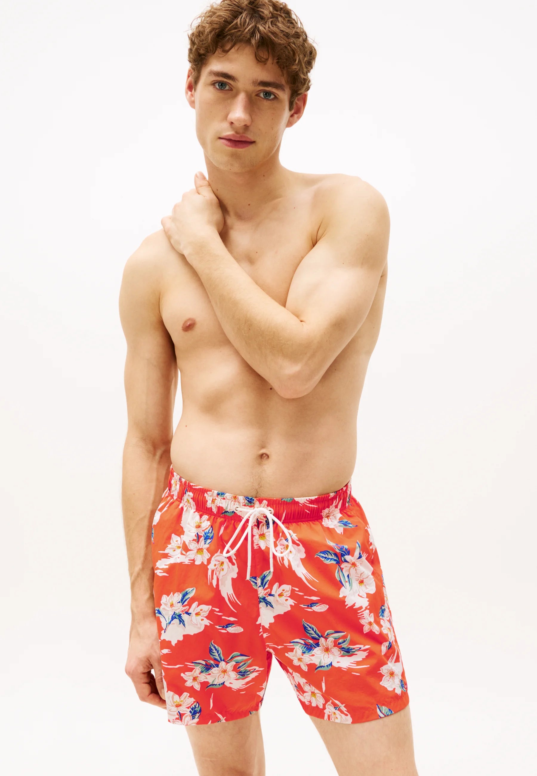 Short de bain Tommy Hilfiger – Orange brillant