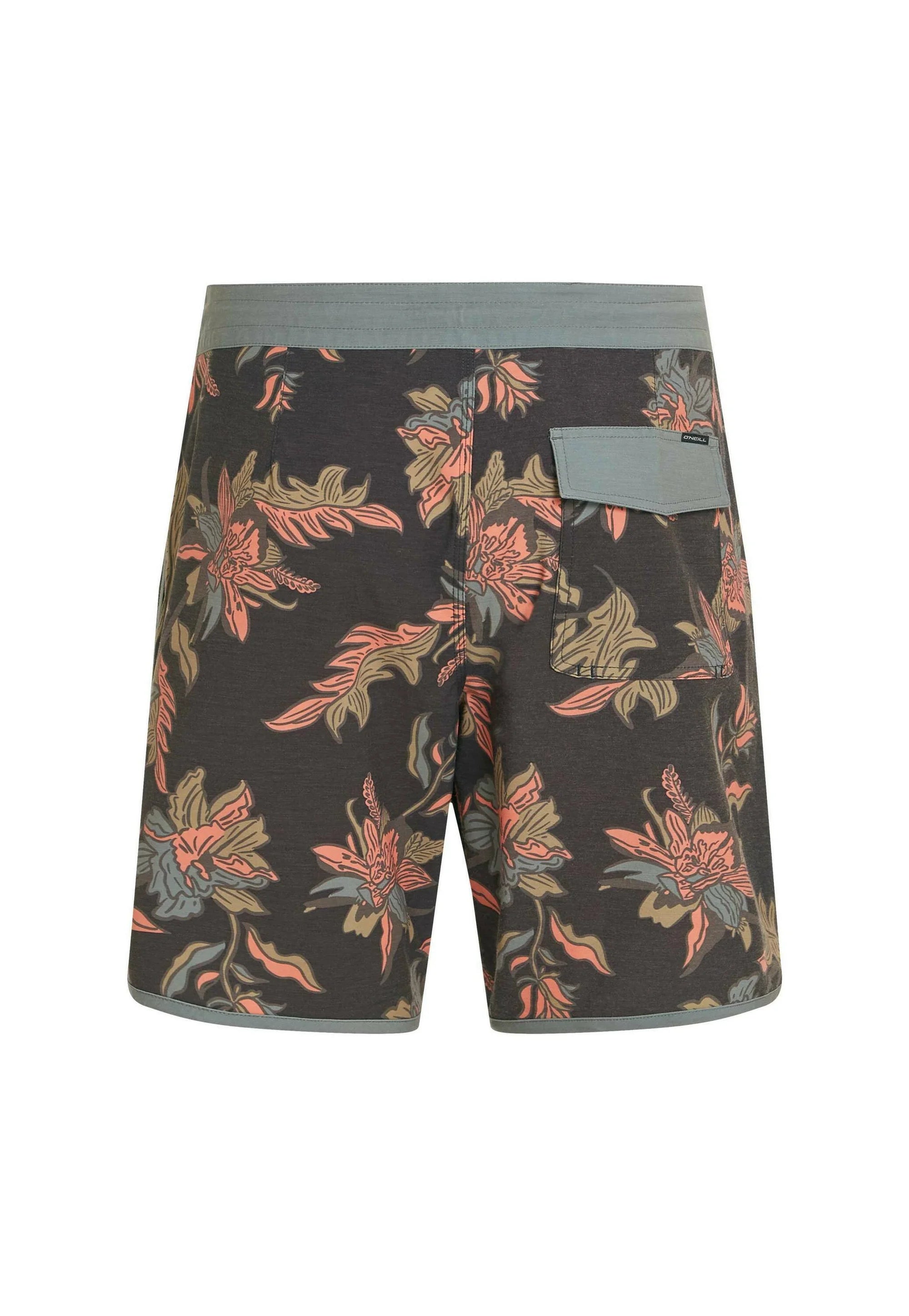 Pantaloncini da surf O'Neill Cruzer Scallop 18 - Cruzer Scallop nero