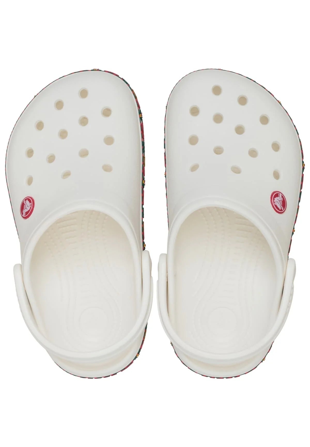 Crocs Crocband Holiday Clog – White