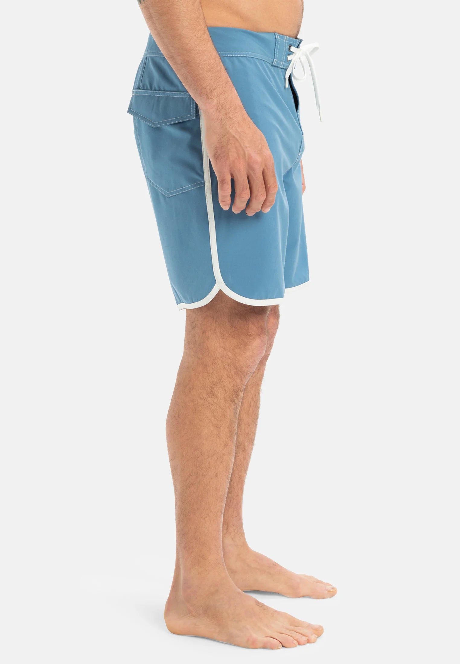 Short de bain Quiksilver Original Scallop 18 – Bleu