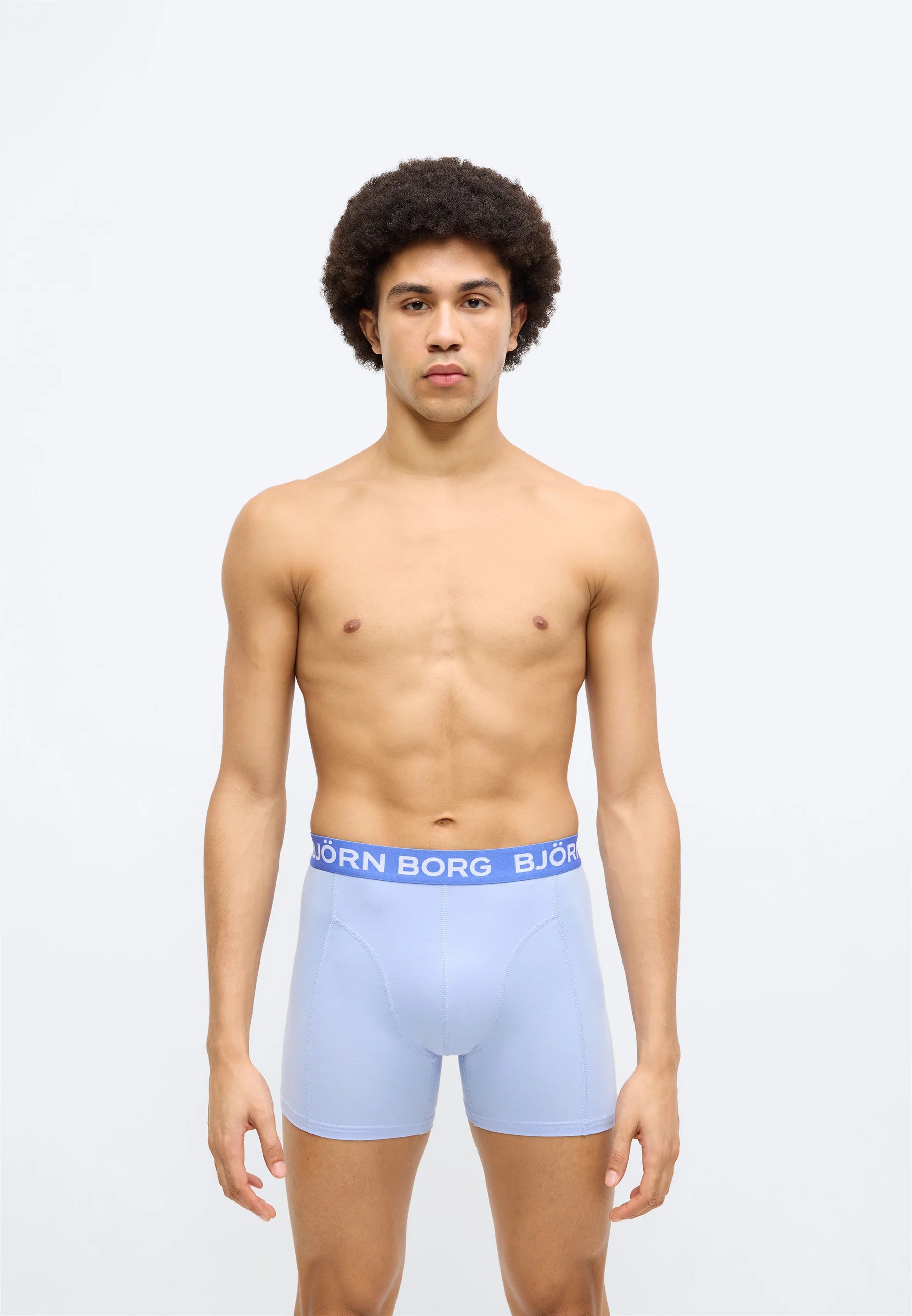 Björn Borg 9 Pack Boxer Briefs – Black, Blue, Light Blue , black , white