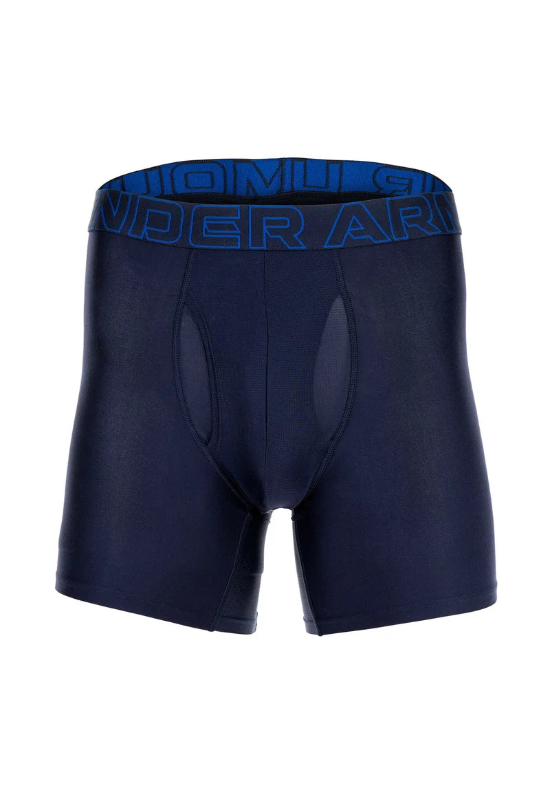 Under Armour Performance Trunks – 3 Pack – Blue, Grey