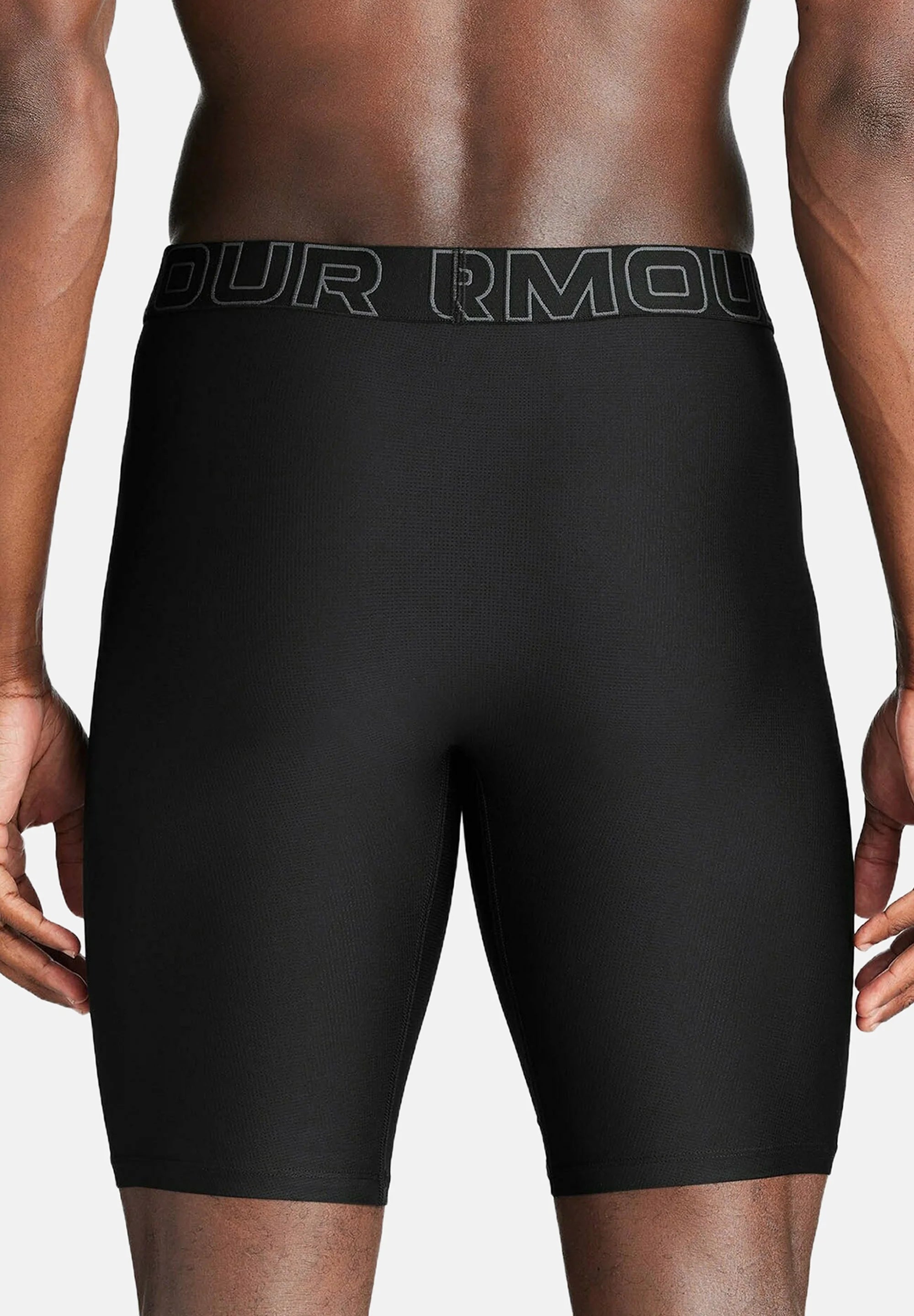 Under Armour Performance Boxer – Lot de 3 – Noir