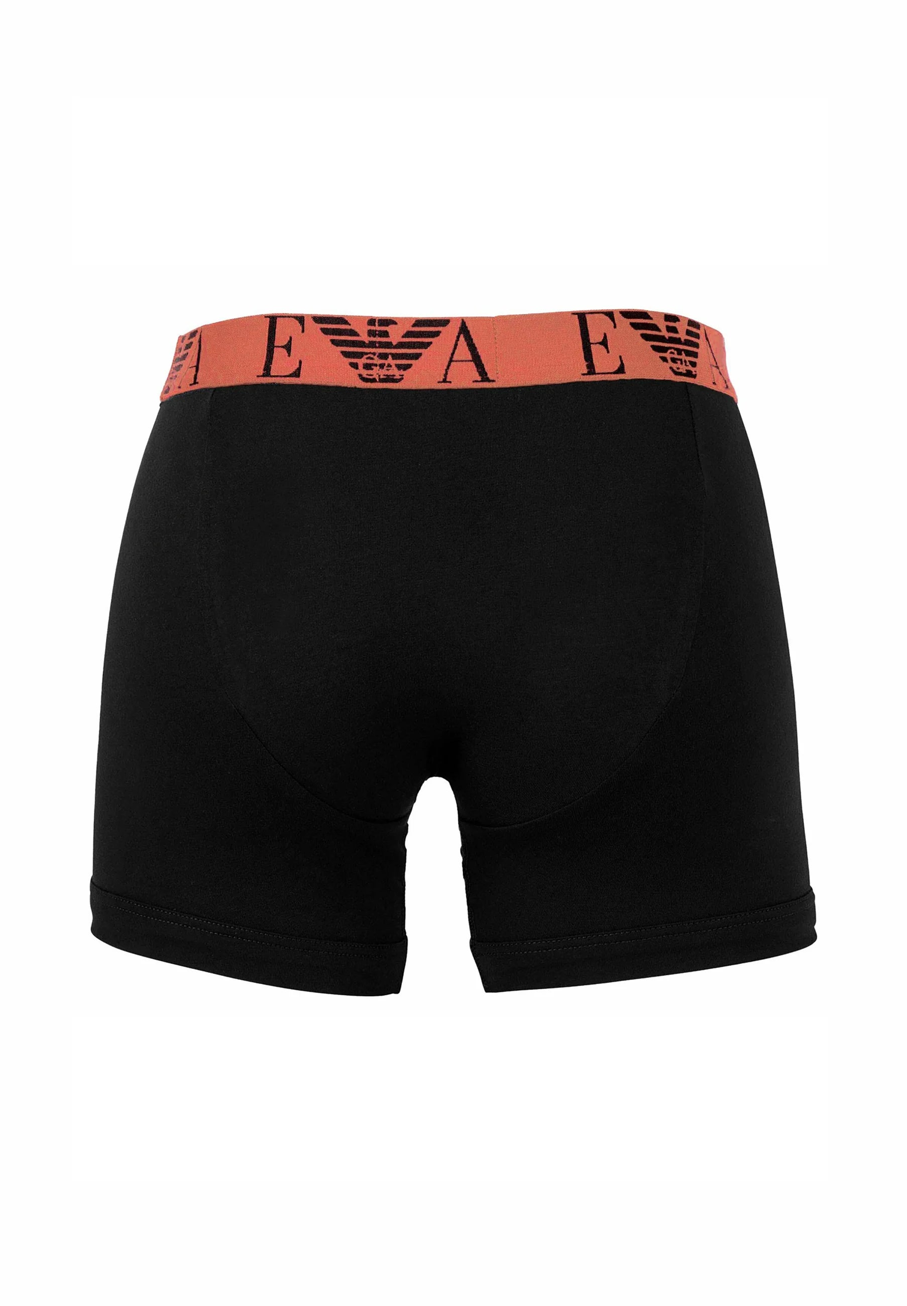 Lot de 3 boxers Emporio Armani BOLD Monogram – Noir