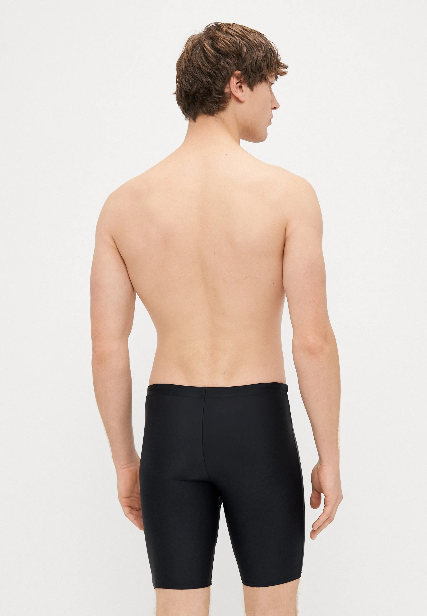 Speedo Medley Jammer – Anthracite, Rouge à haut risque