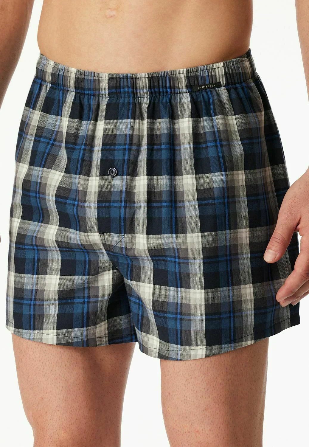 Bavlněné boxerky Schiesser 4 balení – vícebarevné
