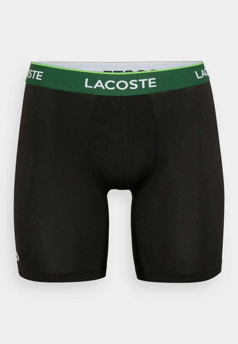 Boxer elasticizzati Lacoste Sport Performance – Nero