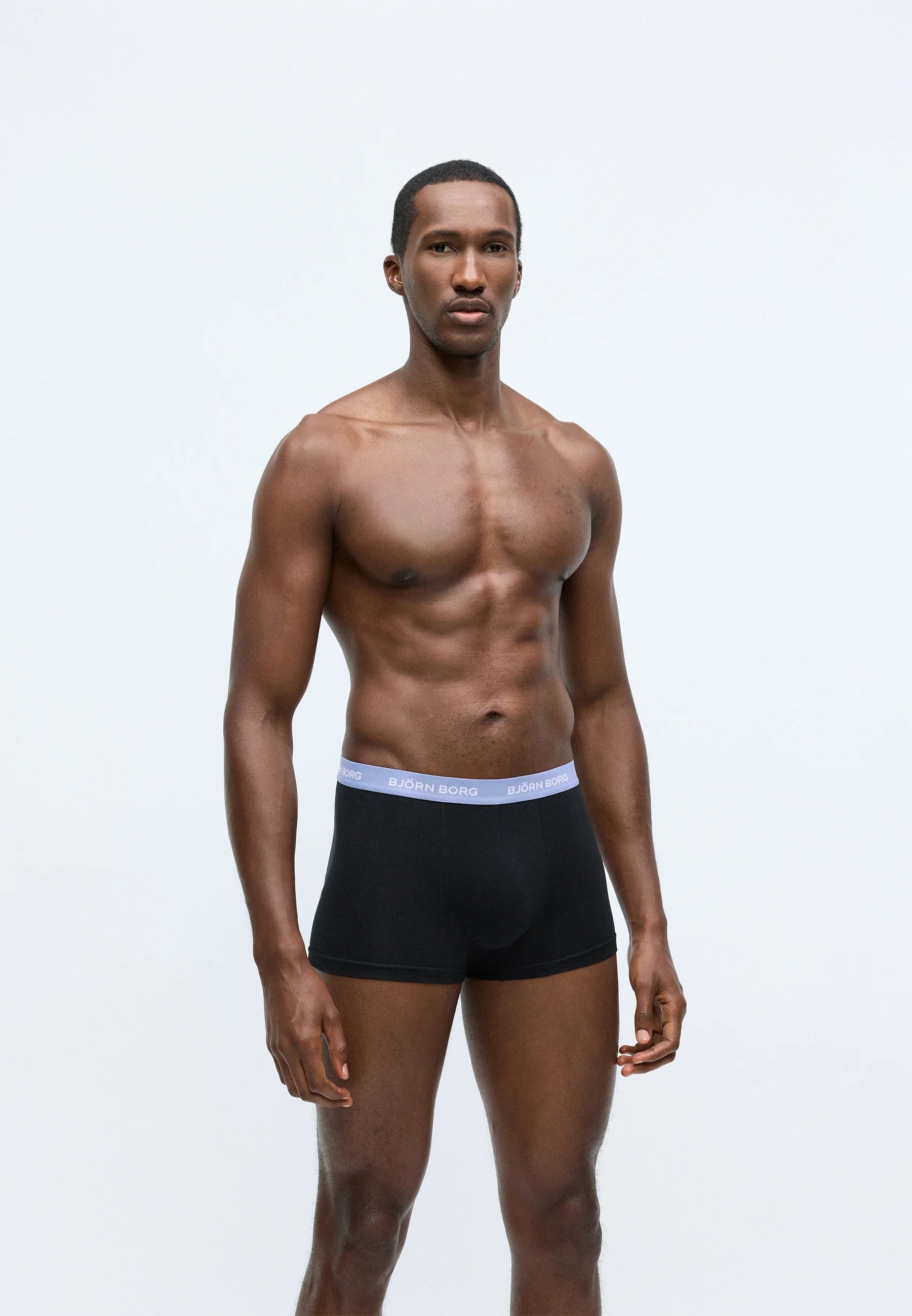 Björn Borg Stretch Trunk 3 Pack – Trunks – Black