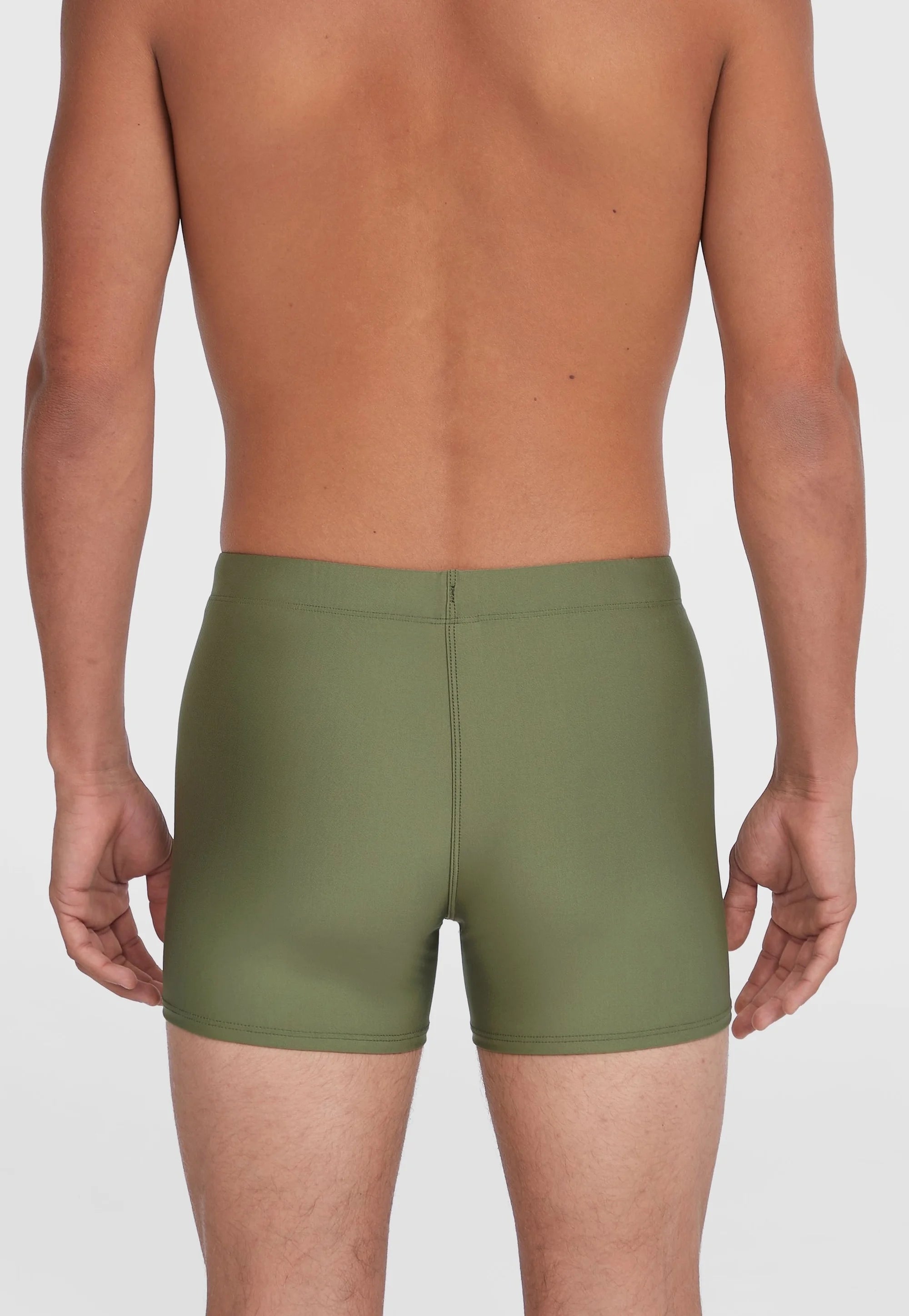 O’Neill Essentials Racer Swim Trunks – Deep Lichen Green