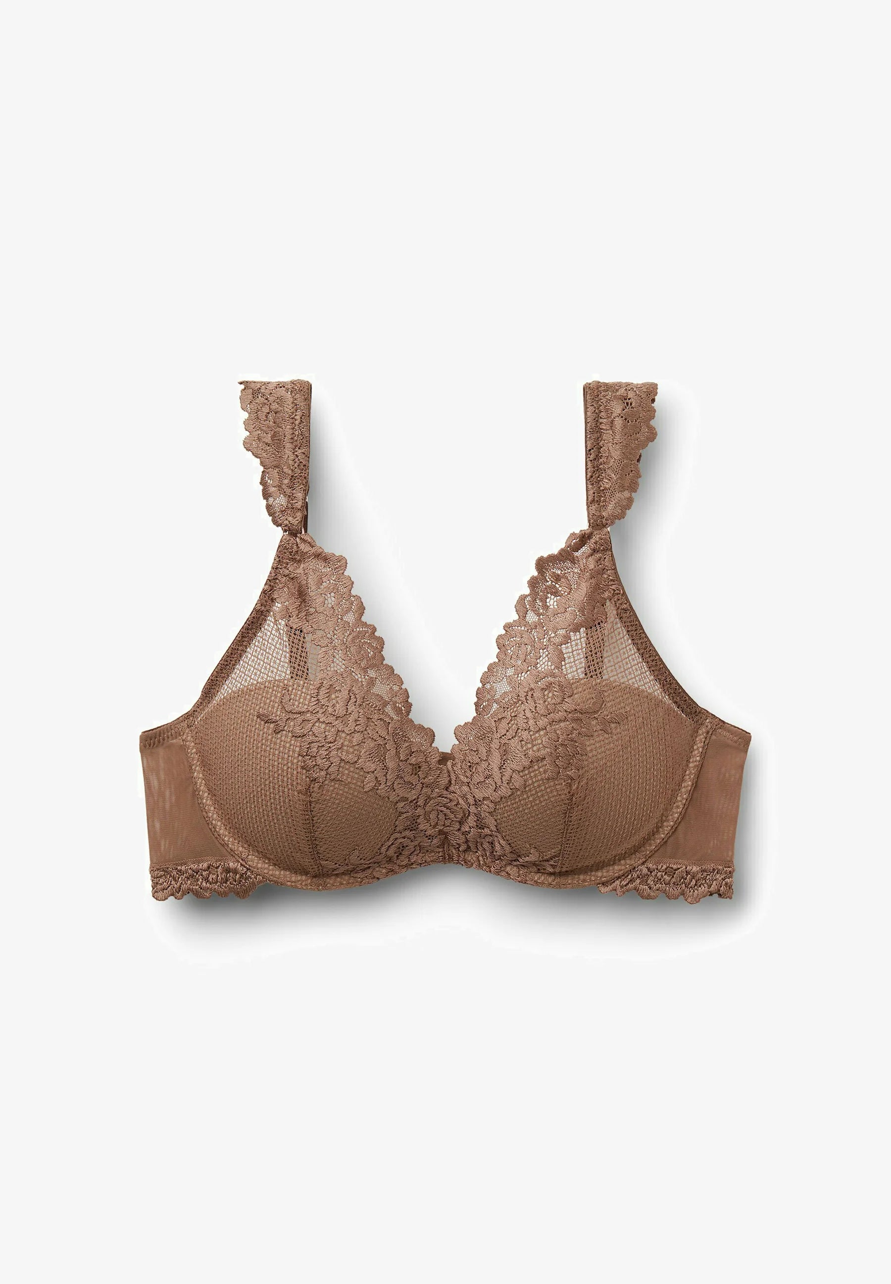 Intimissimi Giorgia Pretty Flowers Triangle Bra – Natural