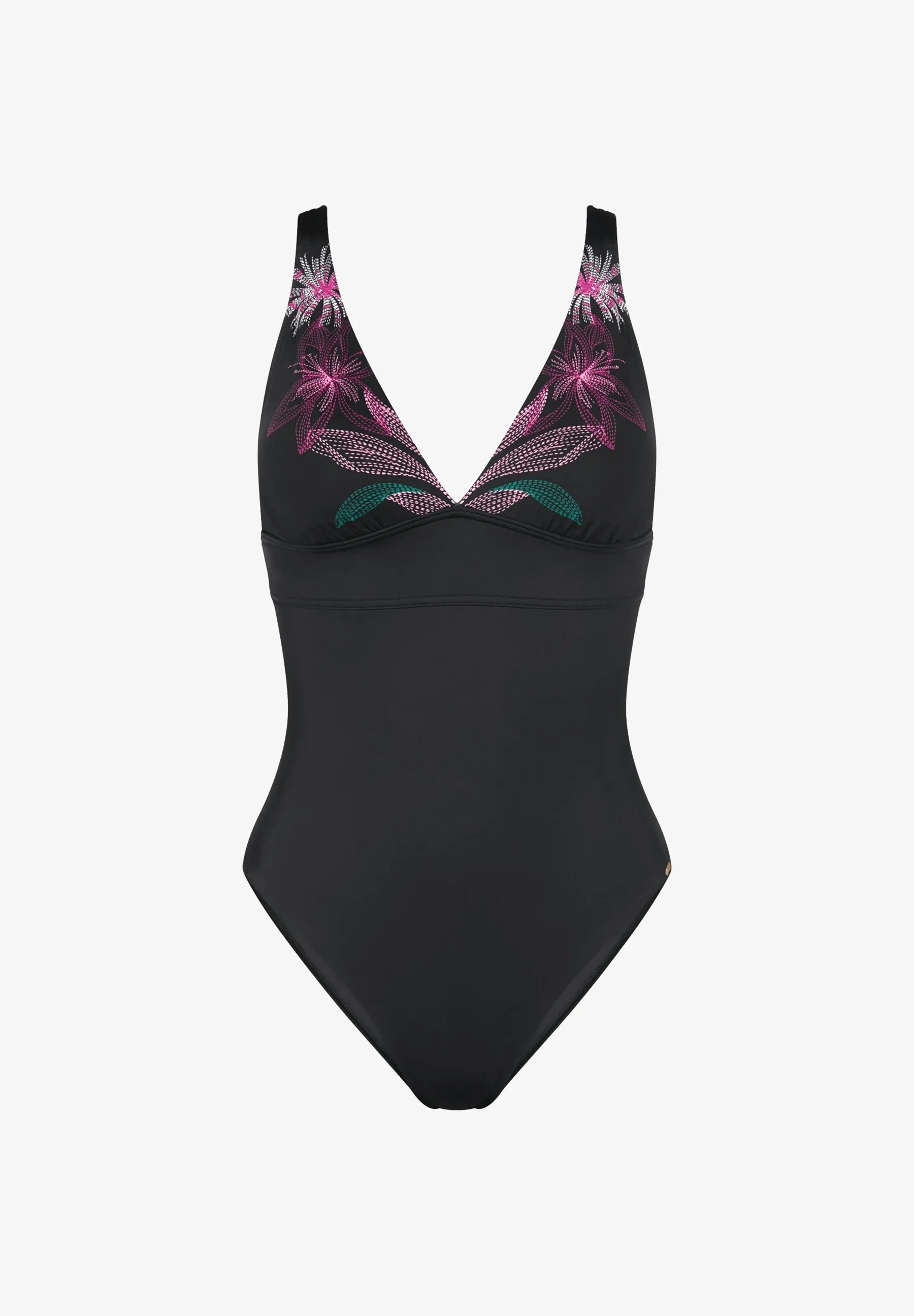 Triumph Summer Tropics Badeanzug – Schwarz