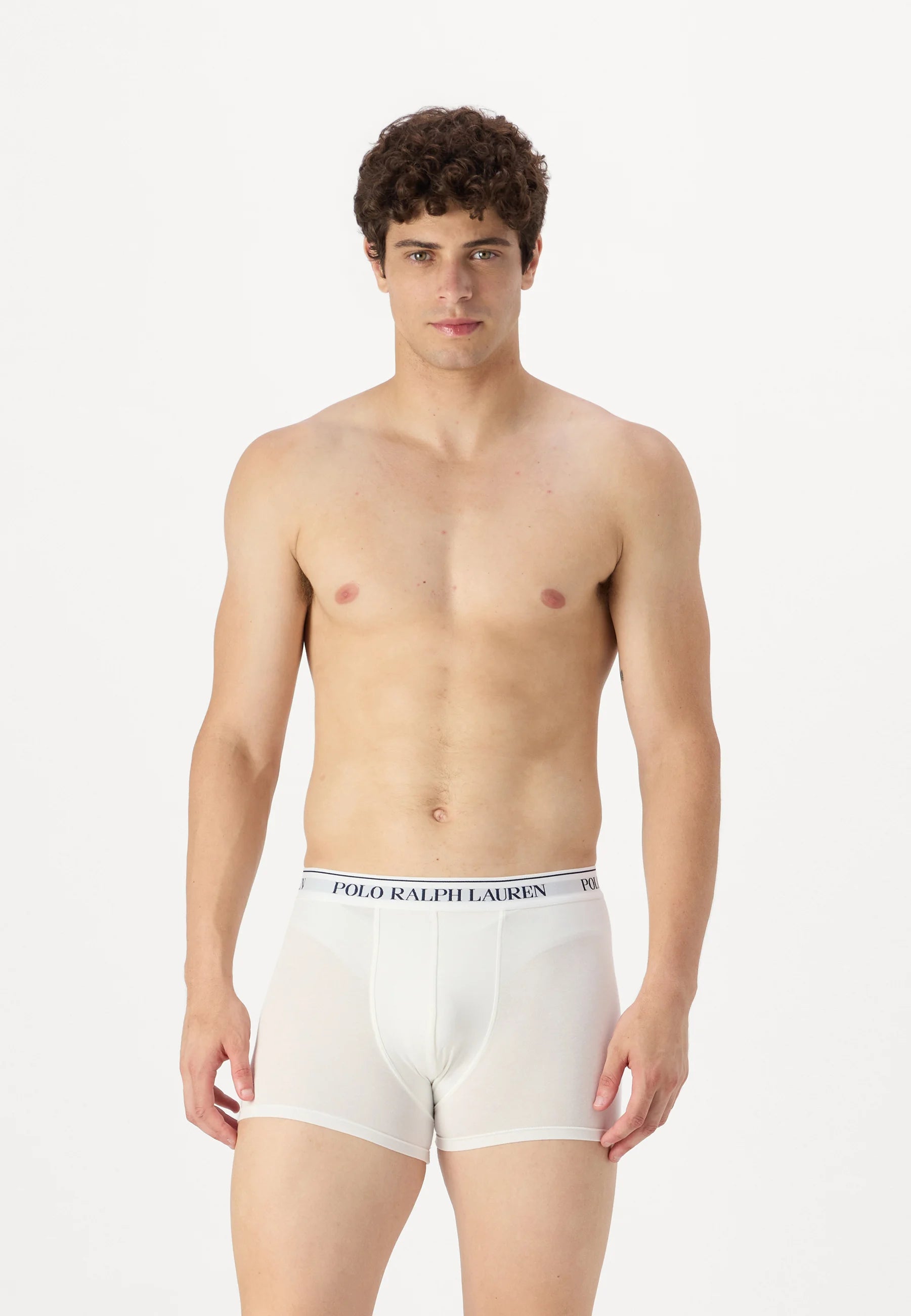 Bavlněné Stretch Trunks Polo Ralph Lauren – 5 balení – tmavě modré, šedé, vícebarevné