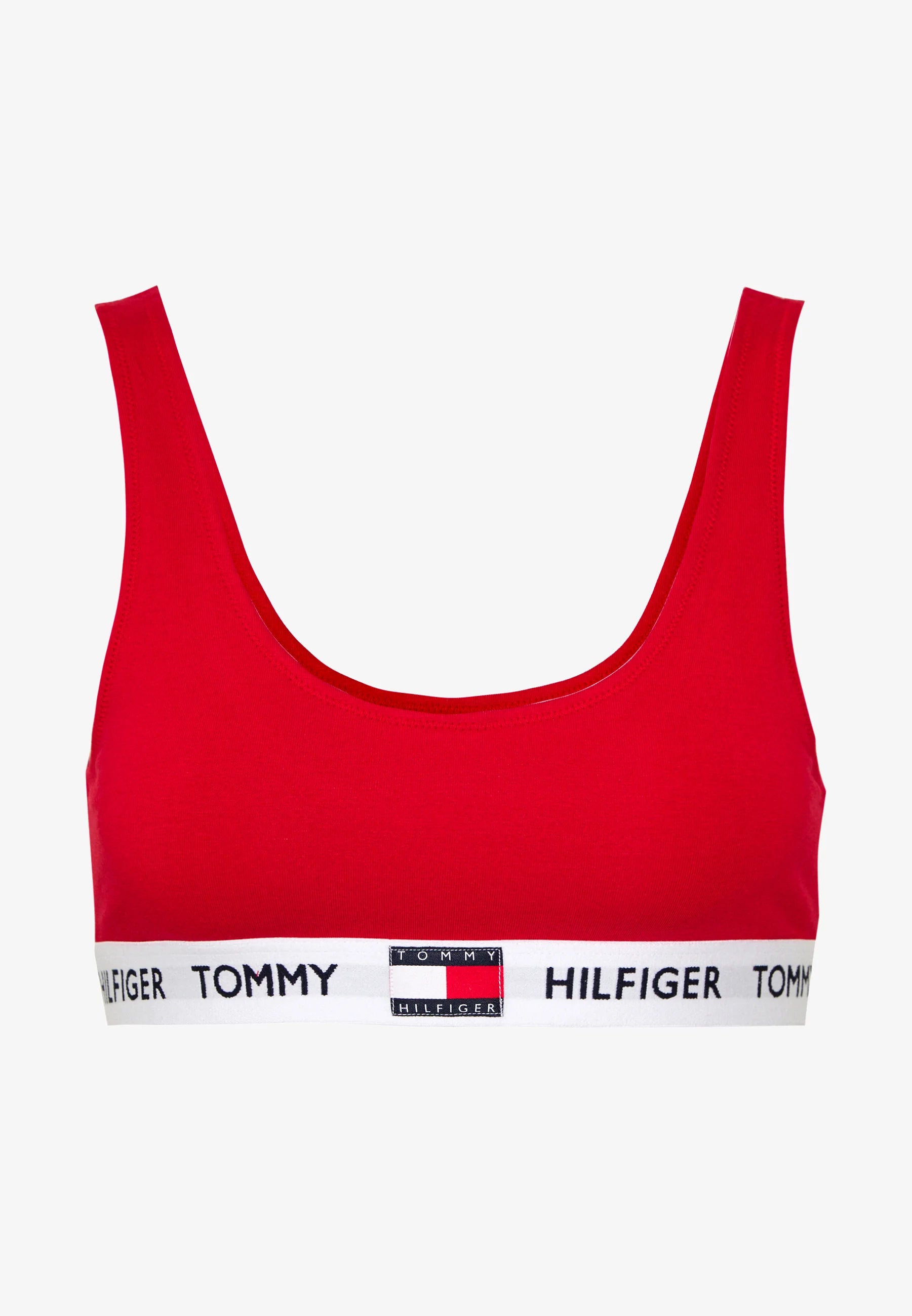 Tommy Hilfiger Soft Bustier-BH – Tangorot