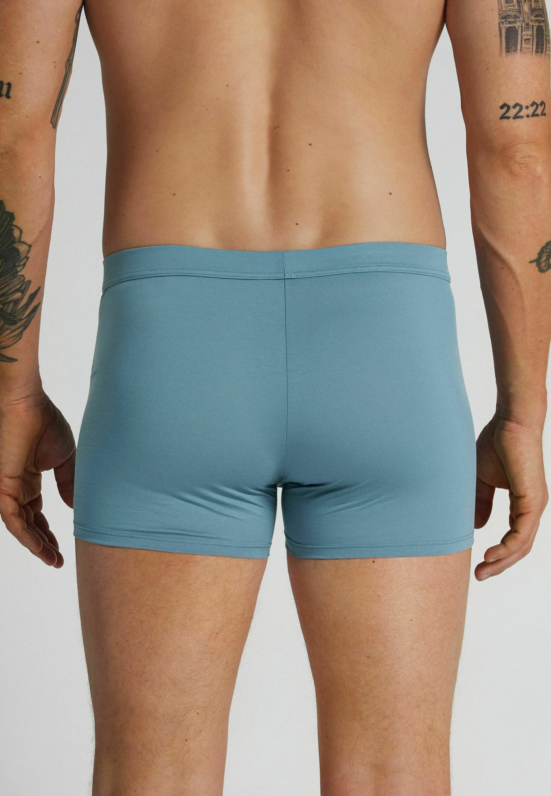 IUMAN Intimissimi Uomo Premium kufry – světle modré