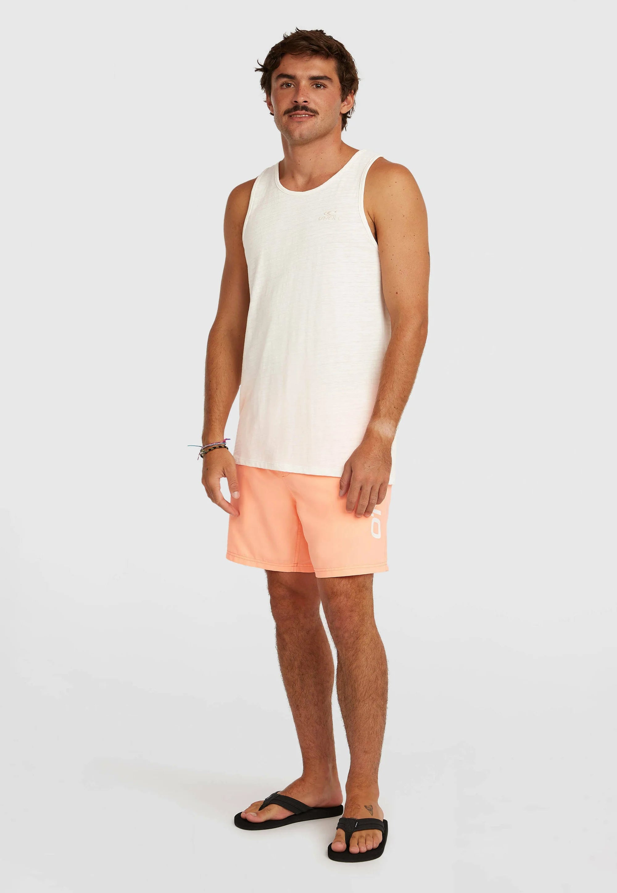 Pantaloncini da bagno O'Neill Logo 16 - Funky Peach