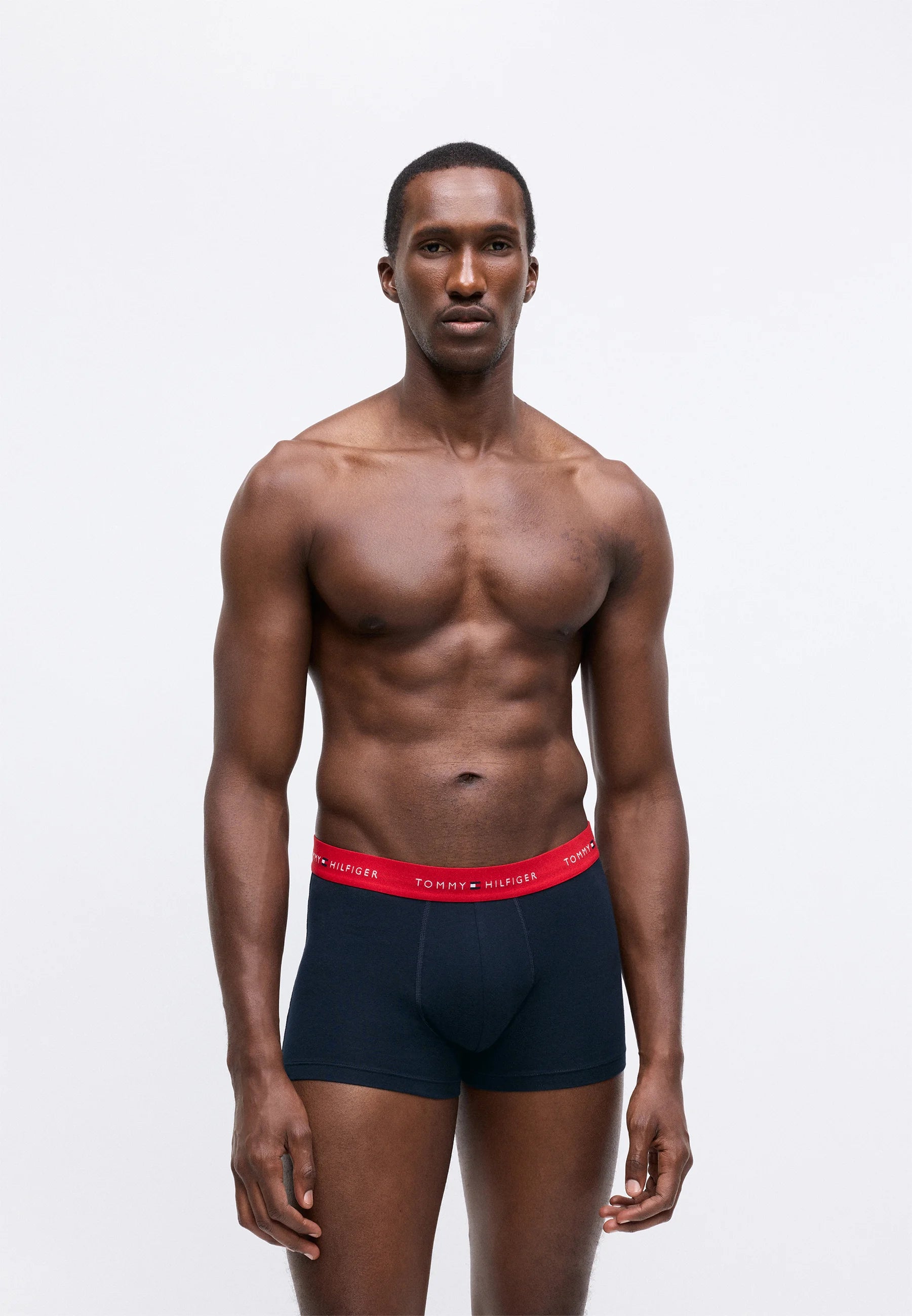 Confezione da 5 bauli Tommy Hilfiger Signature: blu scuro, rosso