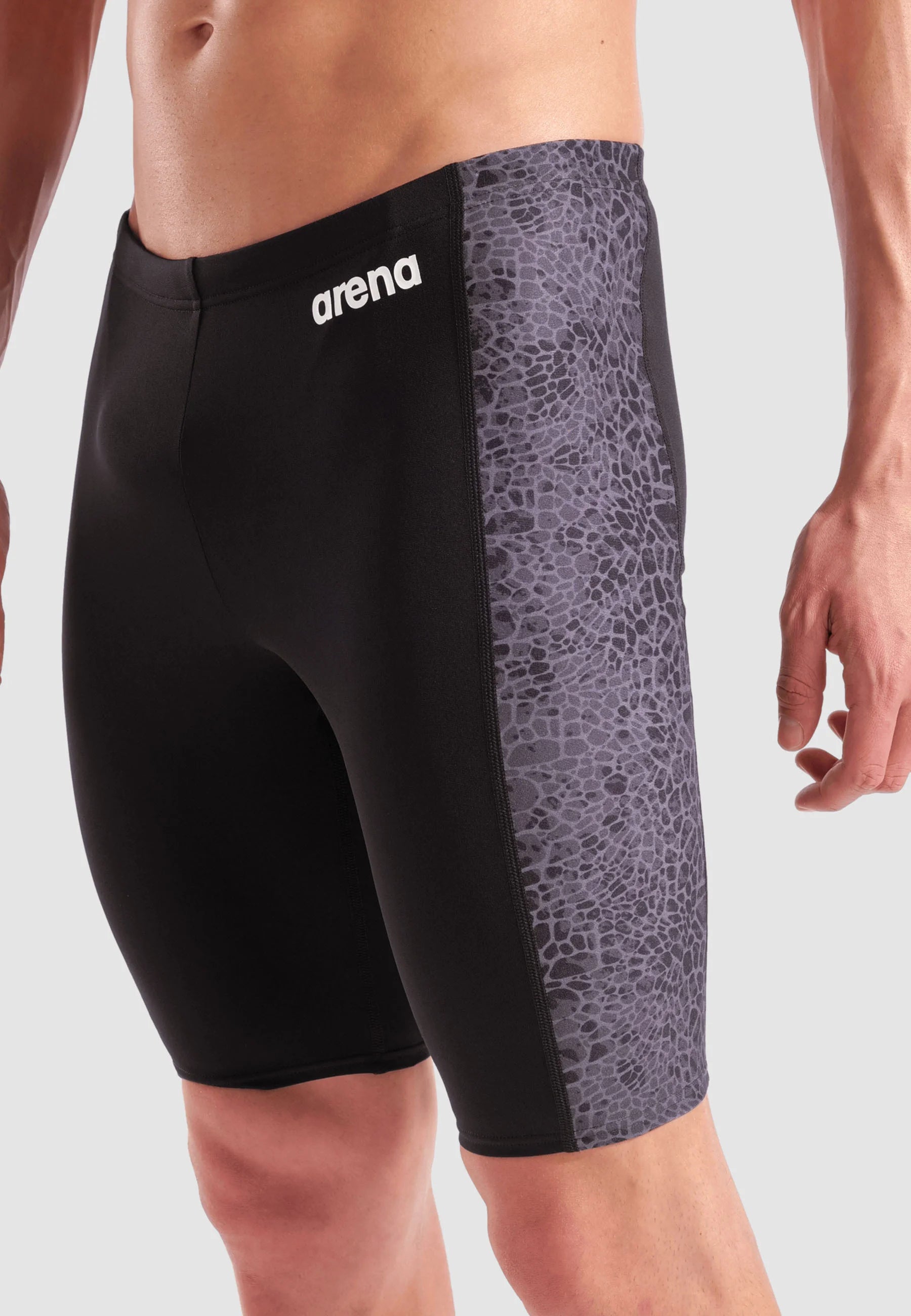 Arena Jammer in pelle di serpente – Nero