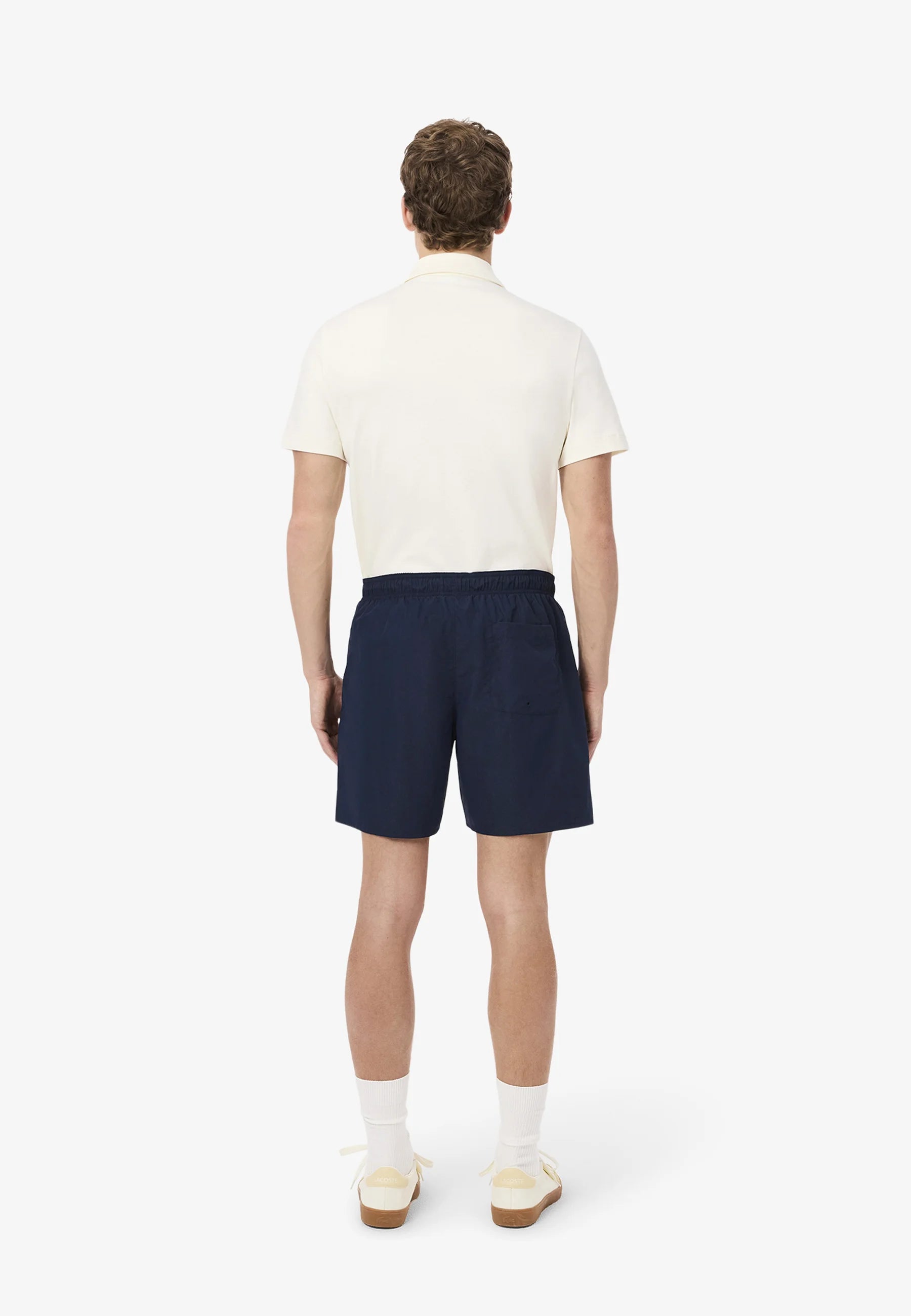 Lacoste Swim Shorts – Bleu Marine Vert