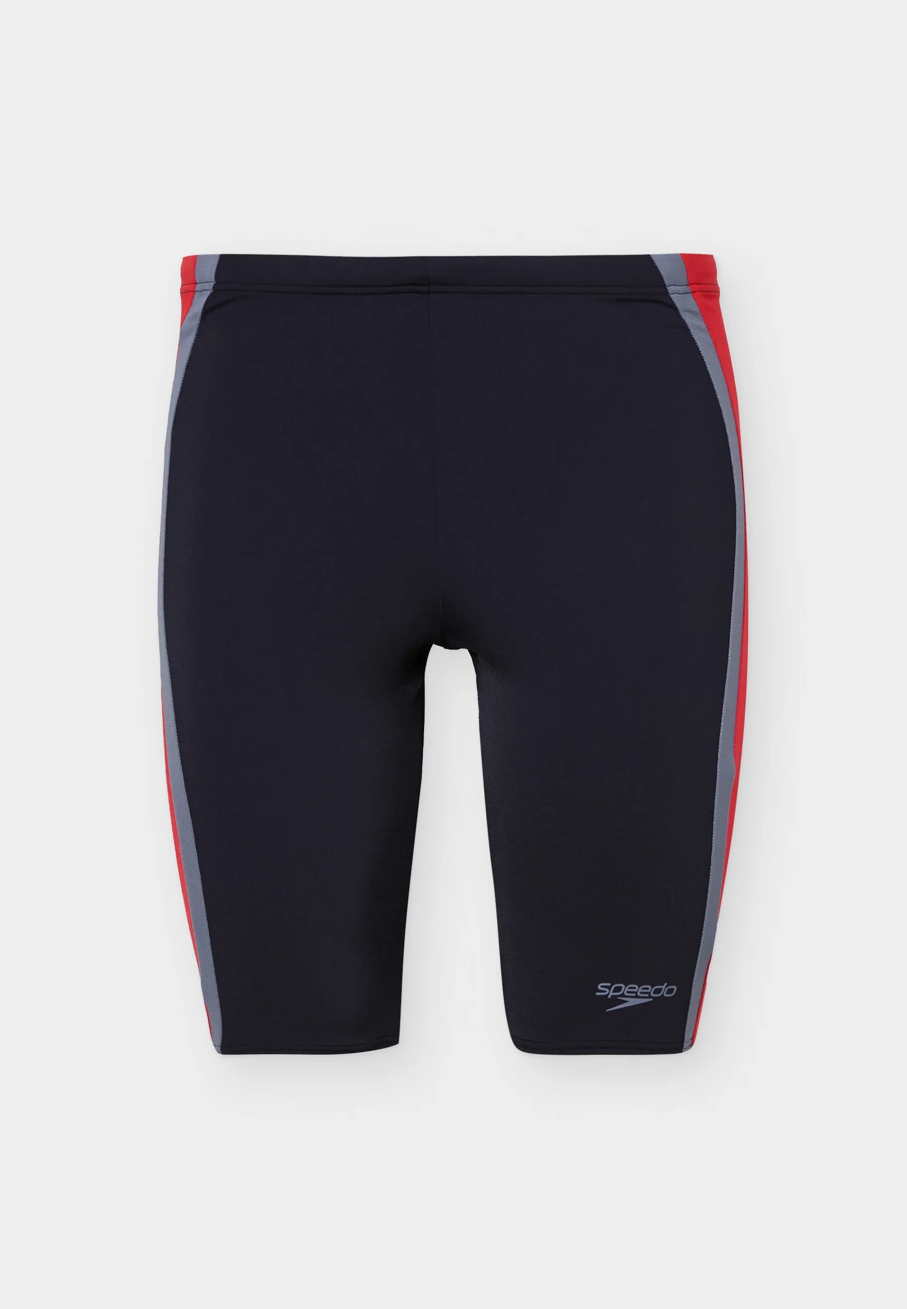 Speedo Splice Jammer – antracit, červená