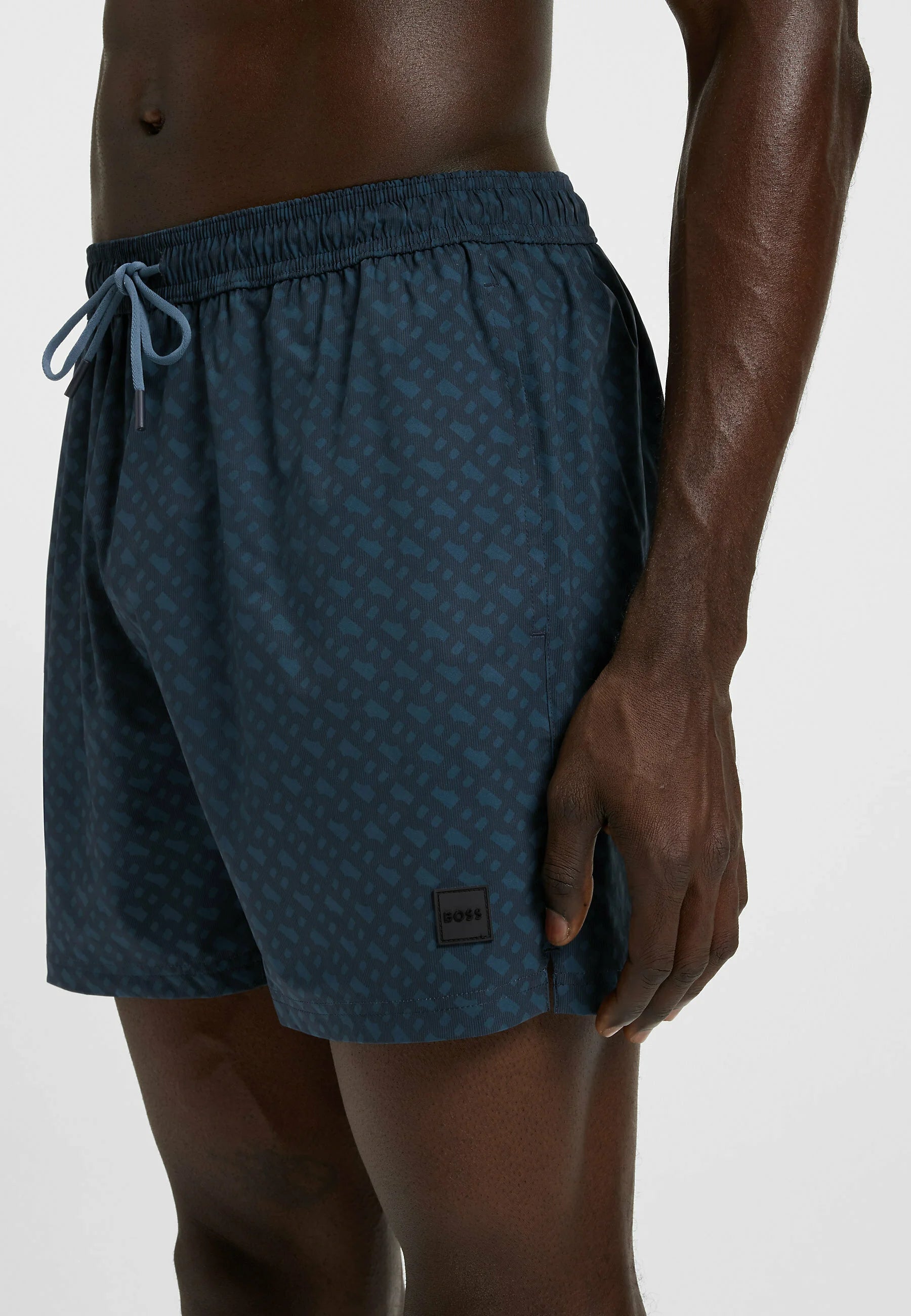 Short de bain BOSS Vale – Open Blue Twenty