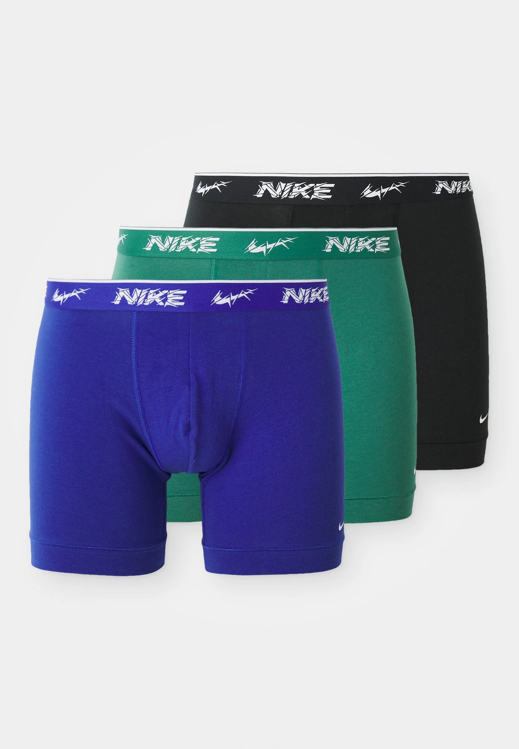 Spodní prádlo Nike 3 Pack Trunks – Evergreen, Deep Night, Antracit