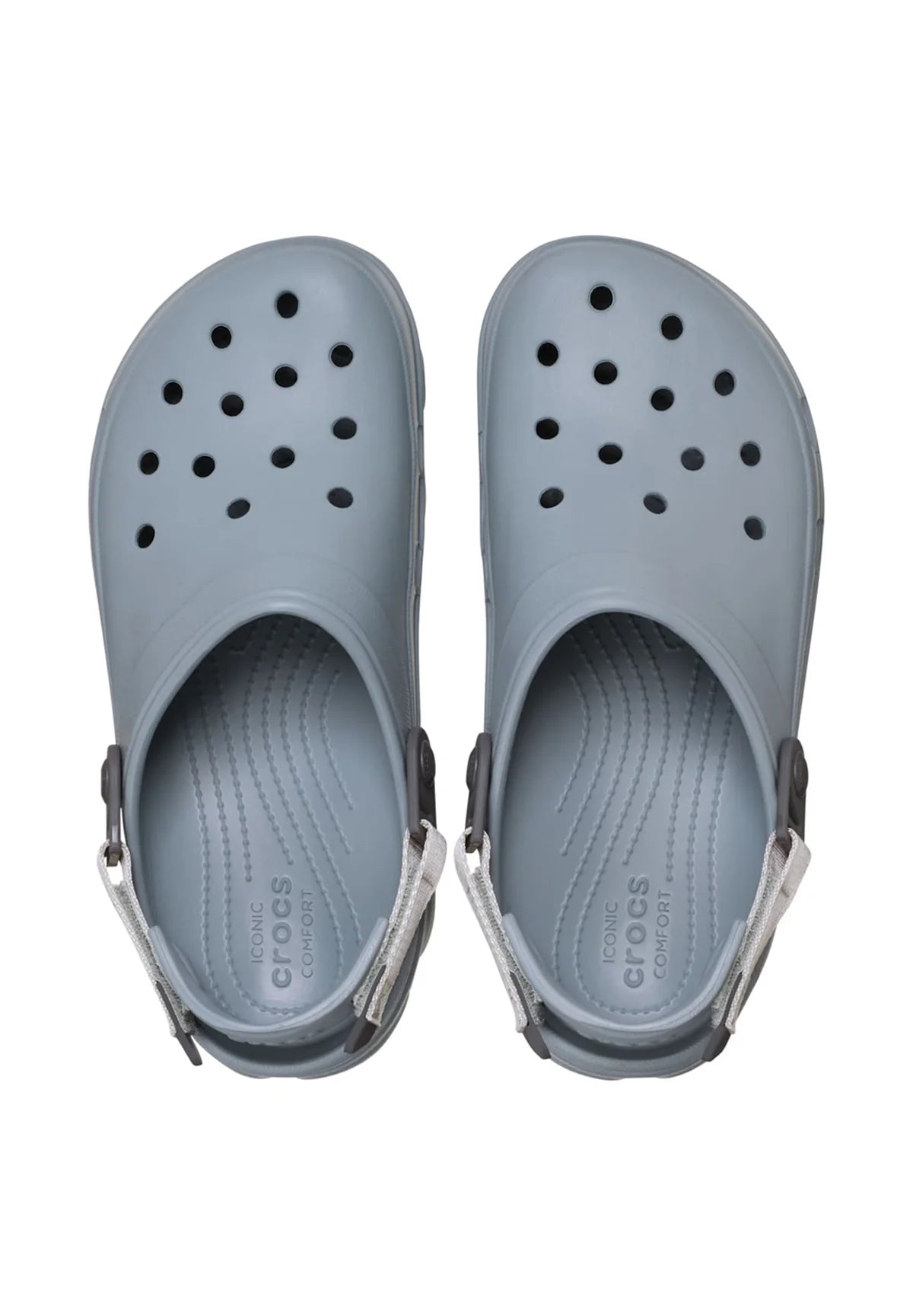 Chodaki terenowe Crocs – betonowe