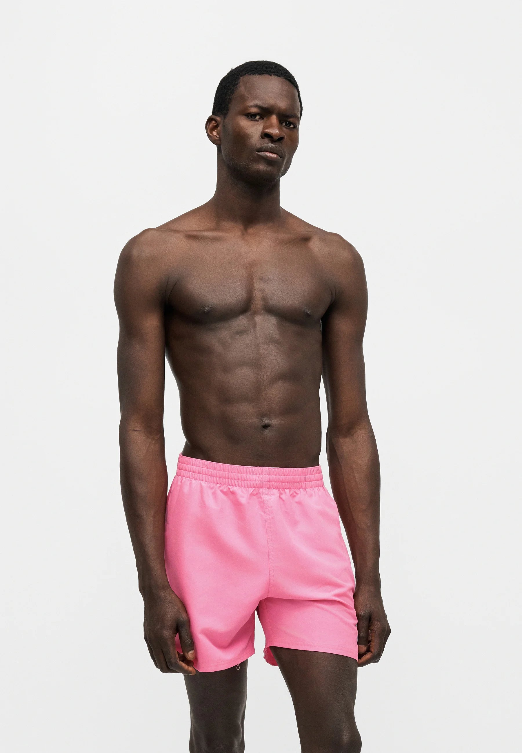 Short de bain Nike Swim Breaker Essential Volley - Rose Lueur