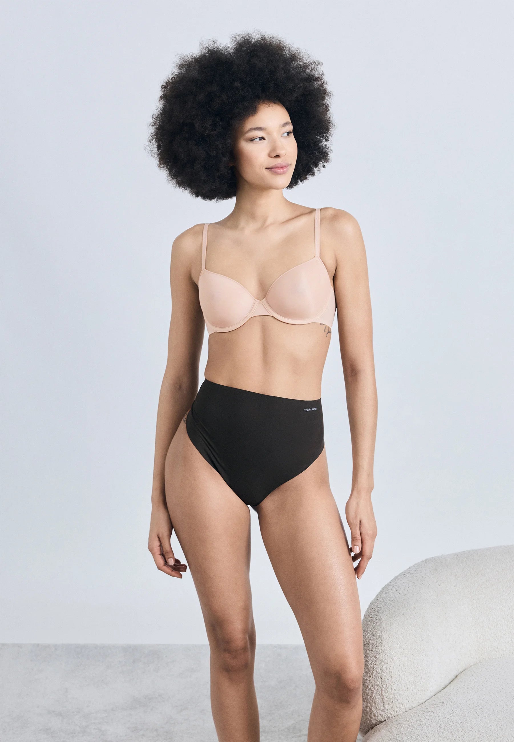 Reggiseno con ferretto leggermente foderato Calvin Klein - Cedro