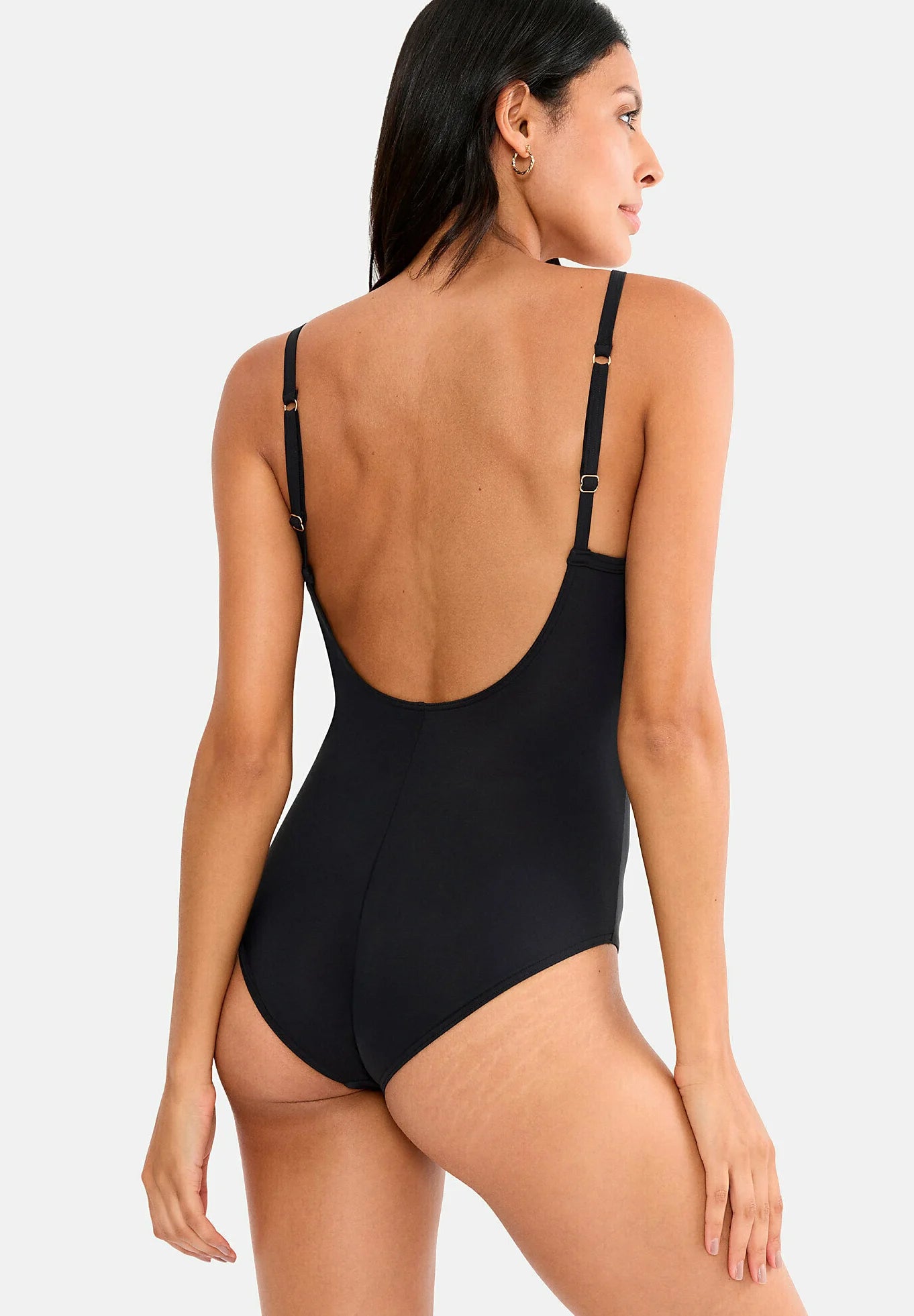 Drátěné plavky Triumph Summer Twist – černé