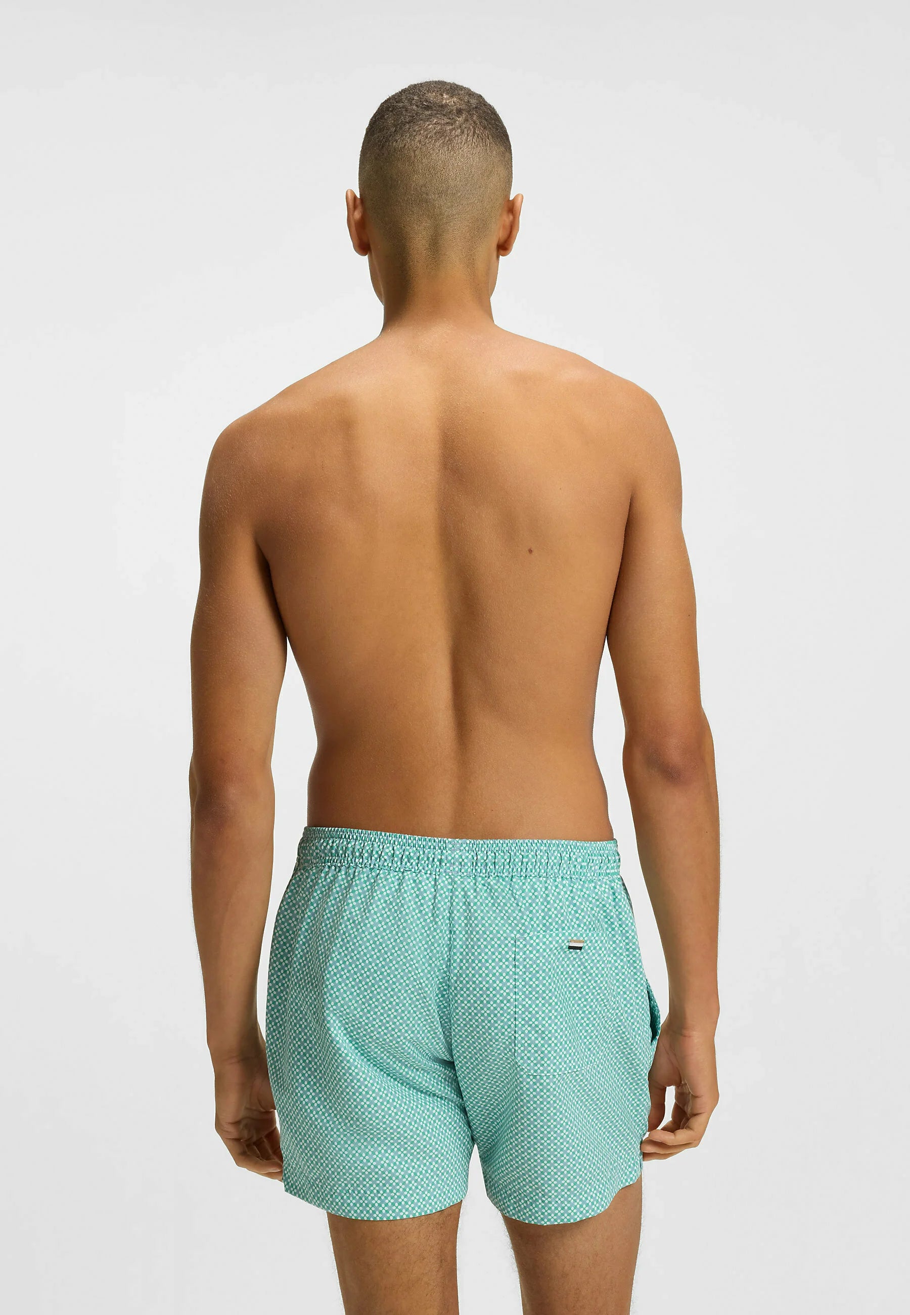 Short de bain BOSS – Green Eleven