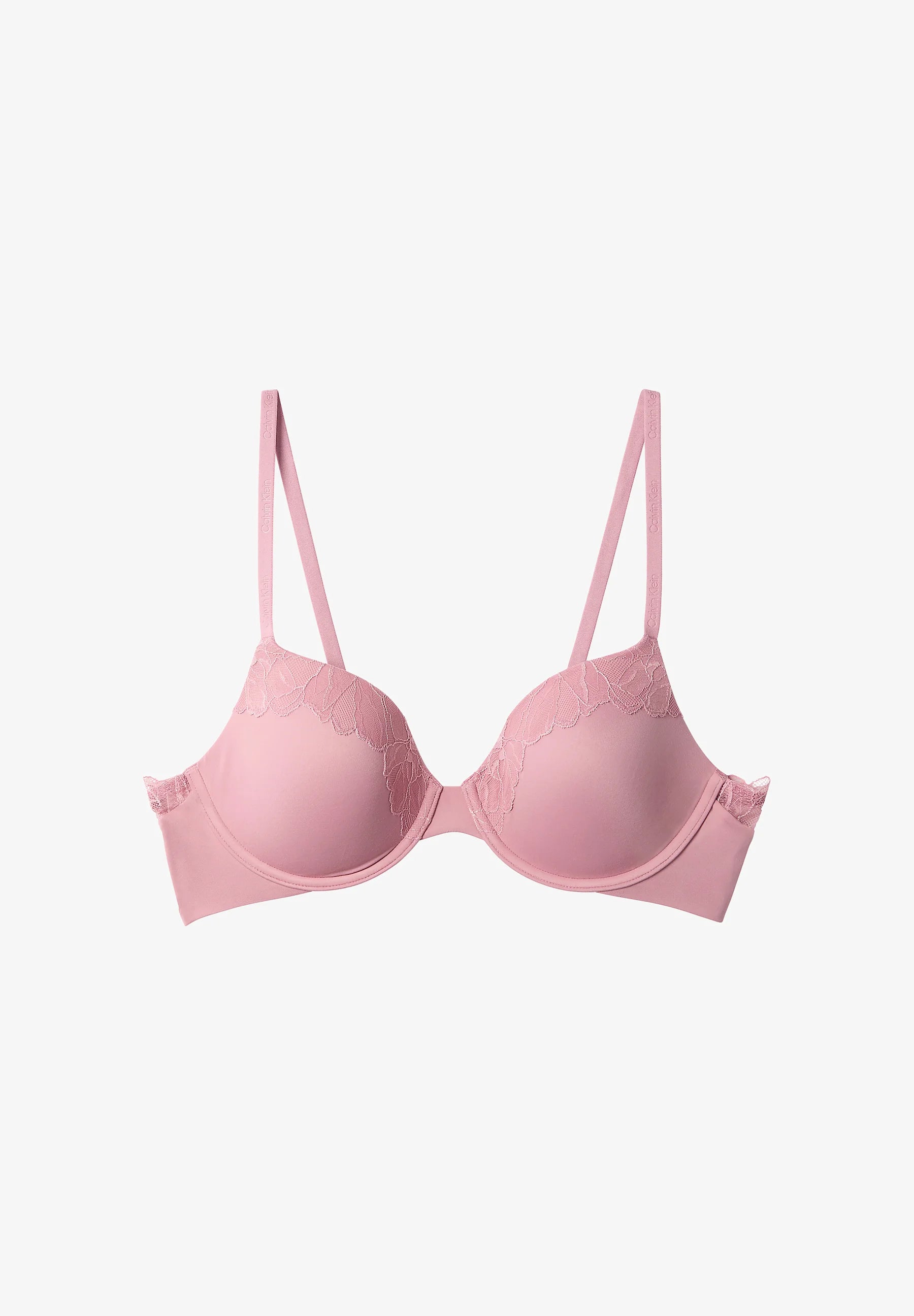 Podprsenka s kosticí Calvin Klein Perfectly Fit Full Coverage – Soft Mauve