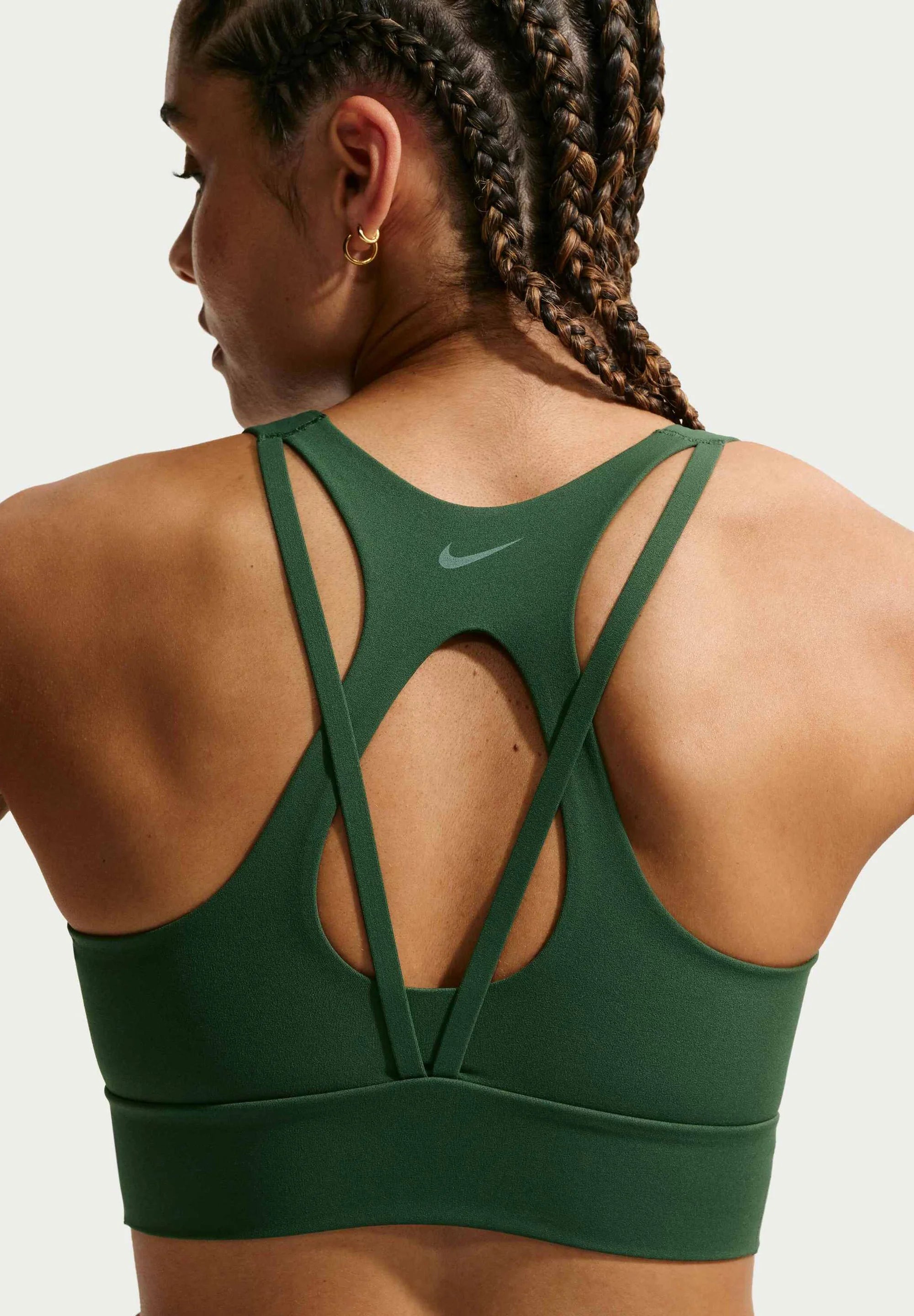 Nike Performance Zenvy Light Support Bra – For, Weiß