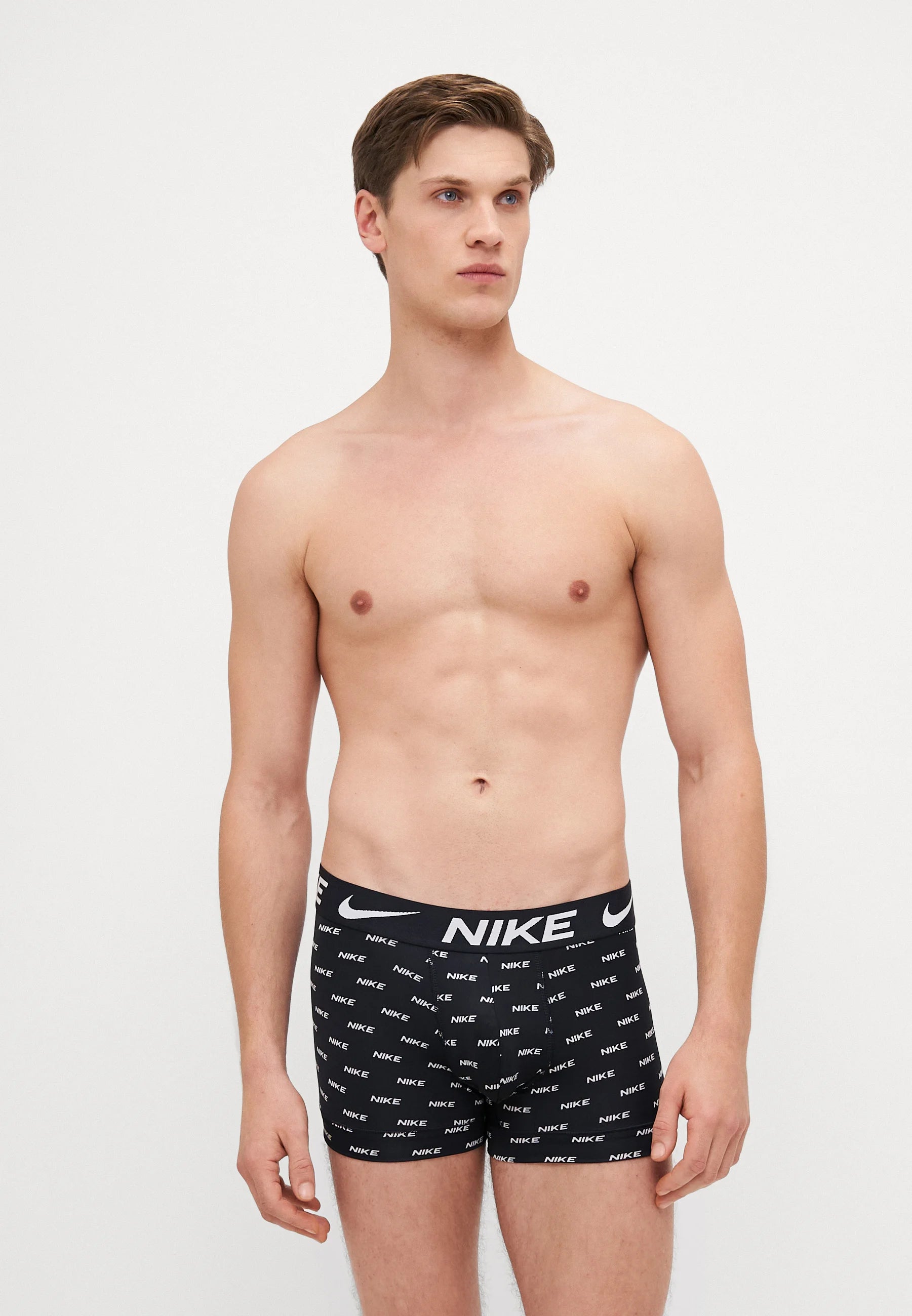 Spodní prádlo Nike Essential Trunk 3 Pack – Cool Grey, Black