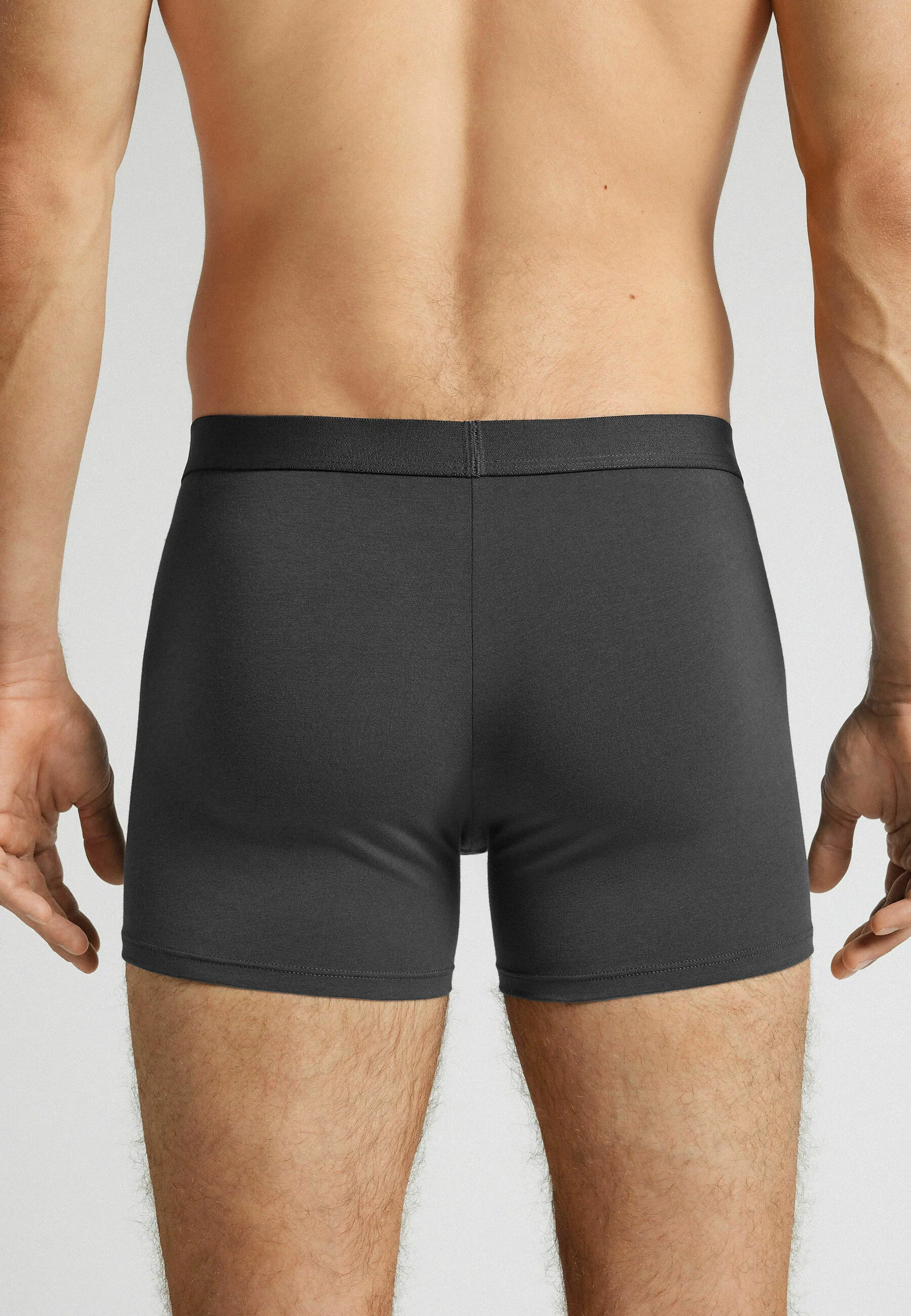 IUMAN Intimissimi Uomo Exposed Waistband Trunks – Grey