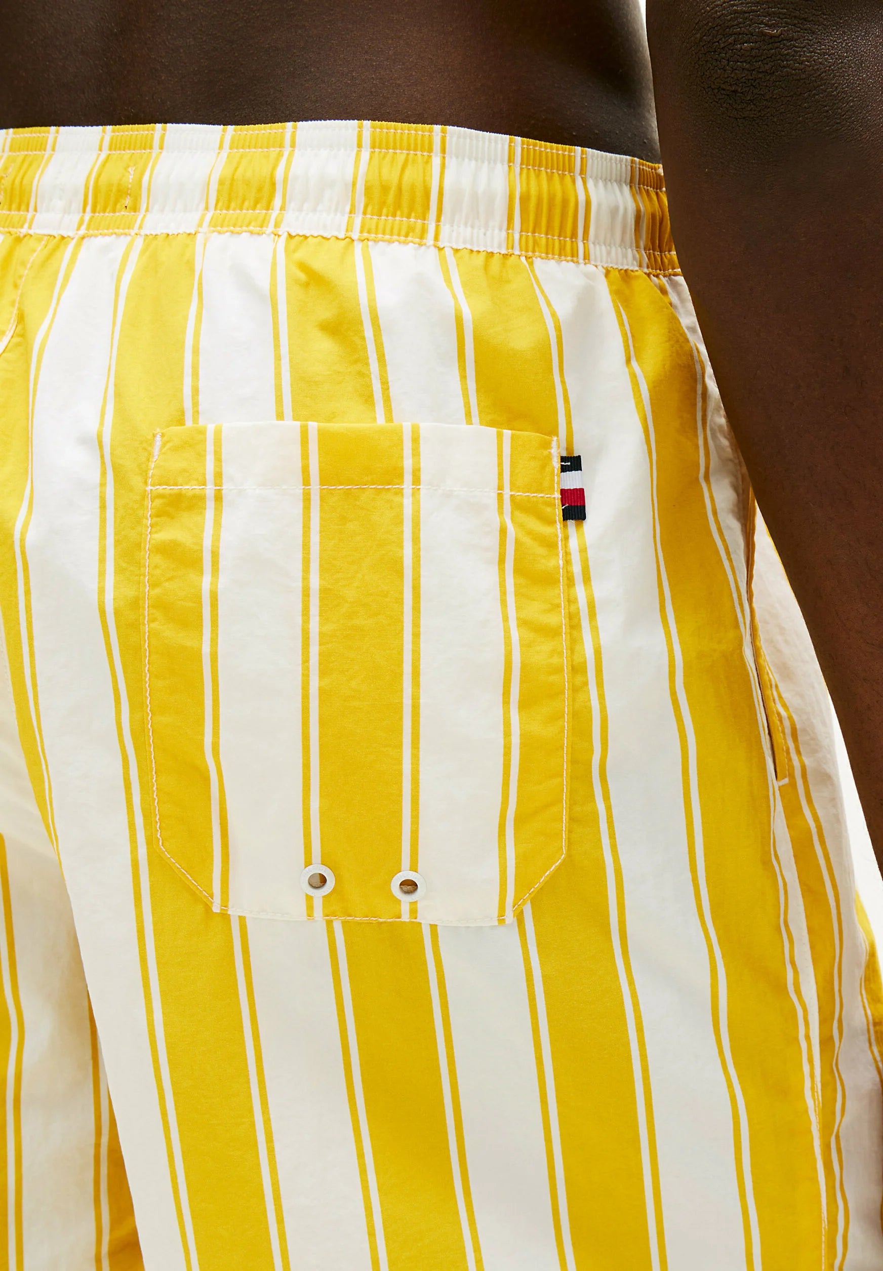 Tommy Hilfiger Stripe Badeshorts – Summer Stripe Sunshower