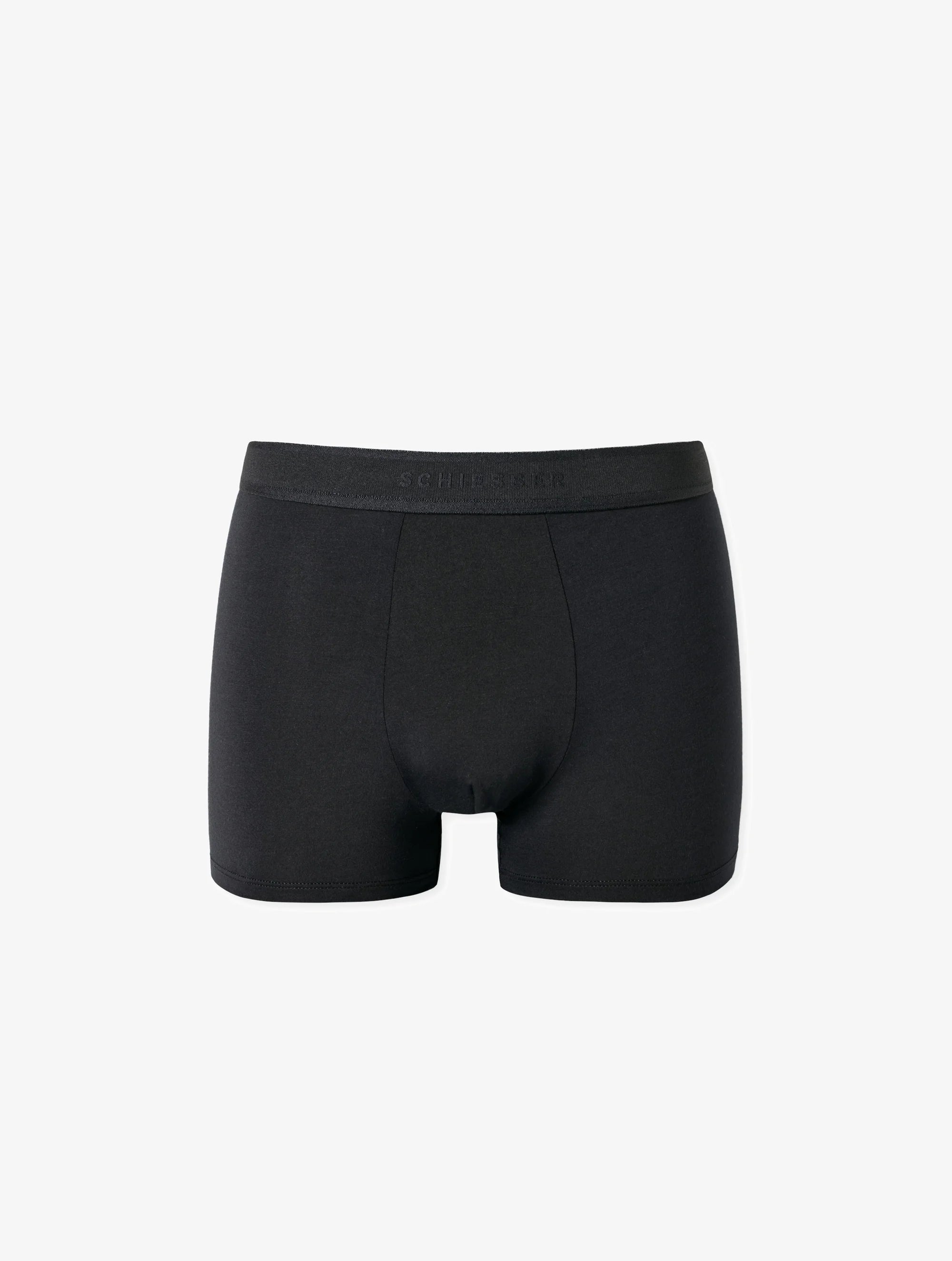 Schiesser Modal Stretch Trunks – Black