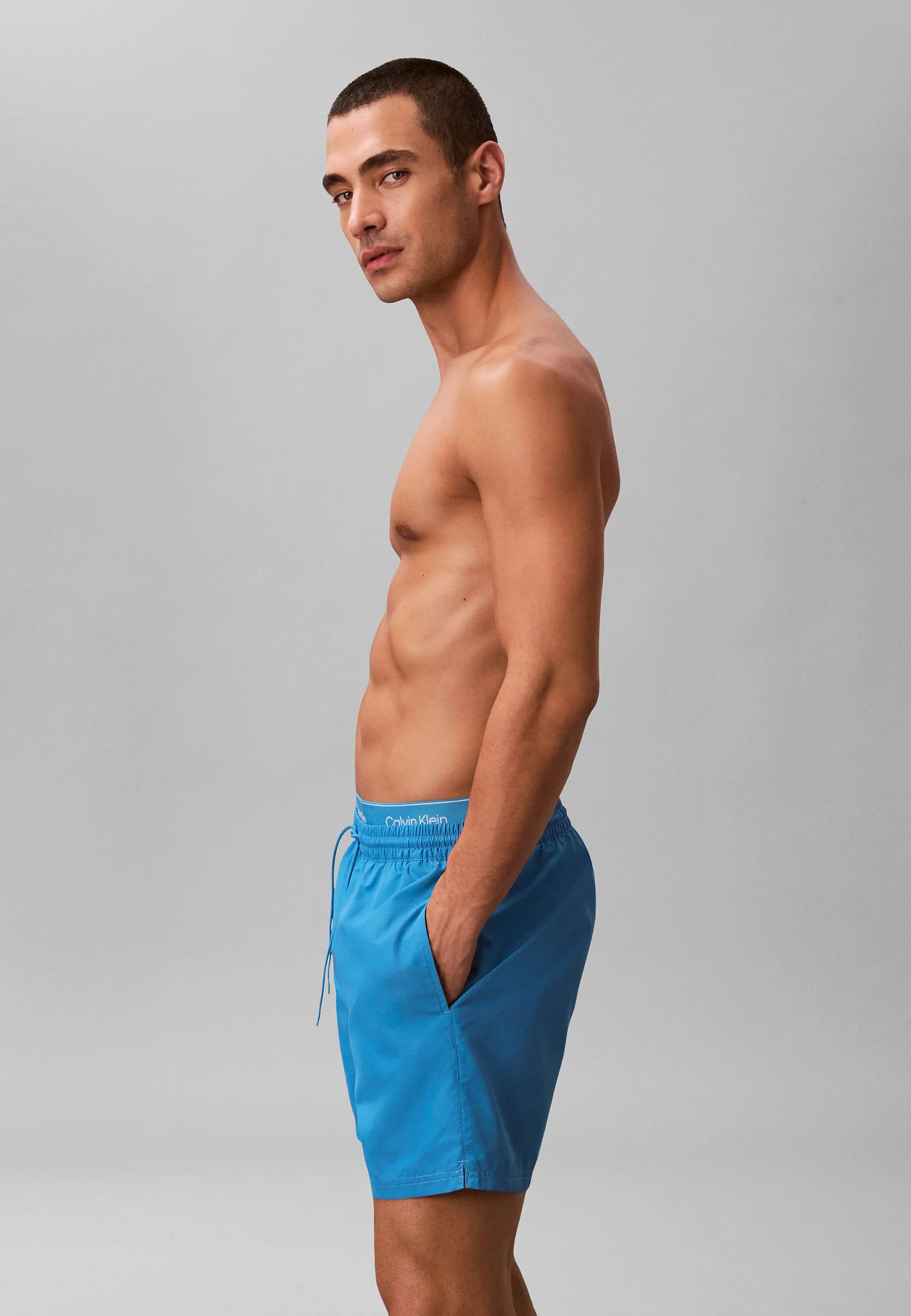 Calvin Klein Badeshorts – Cendre Blue