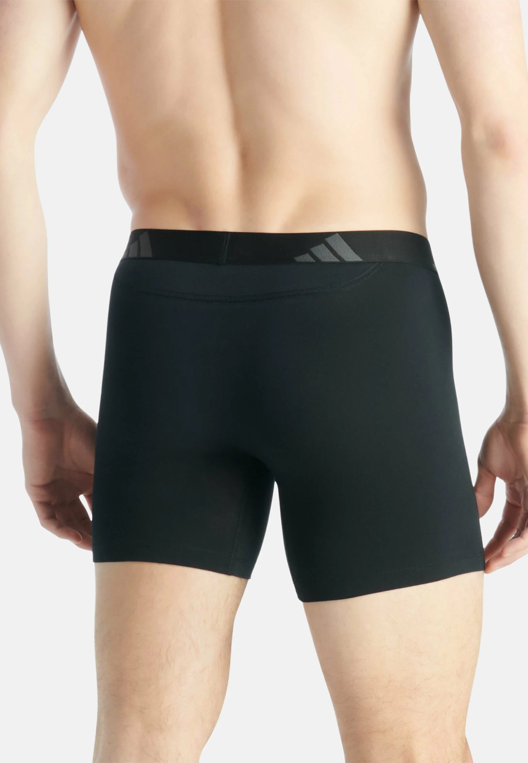 Adidas Originals Active Flex 2 Pack Trunks – Black, Purple