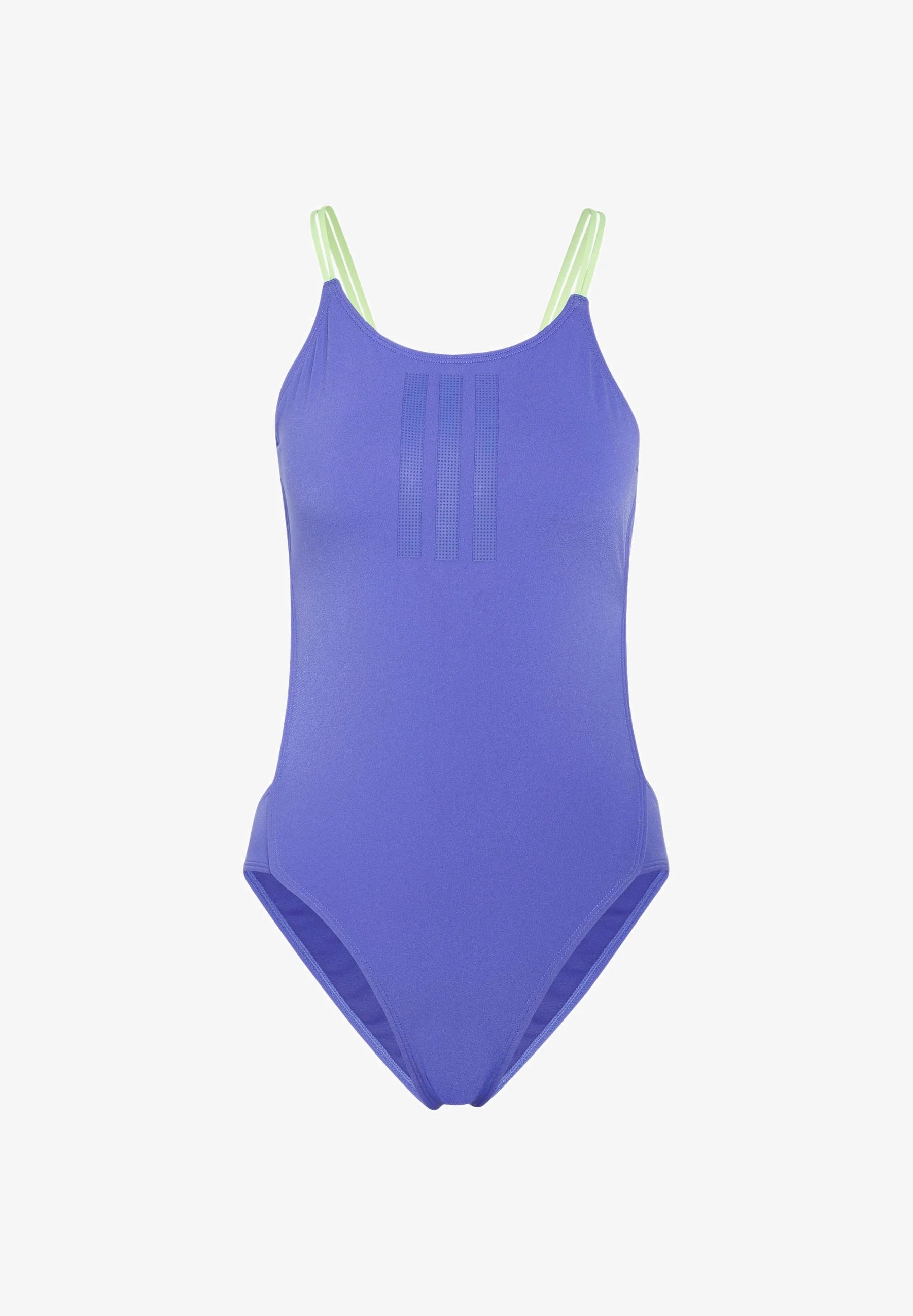 Costume da bagno intero Adidas Stripes Performance - Viola solare